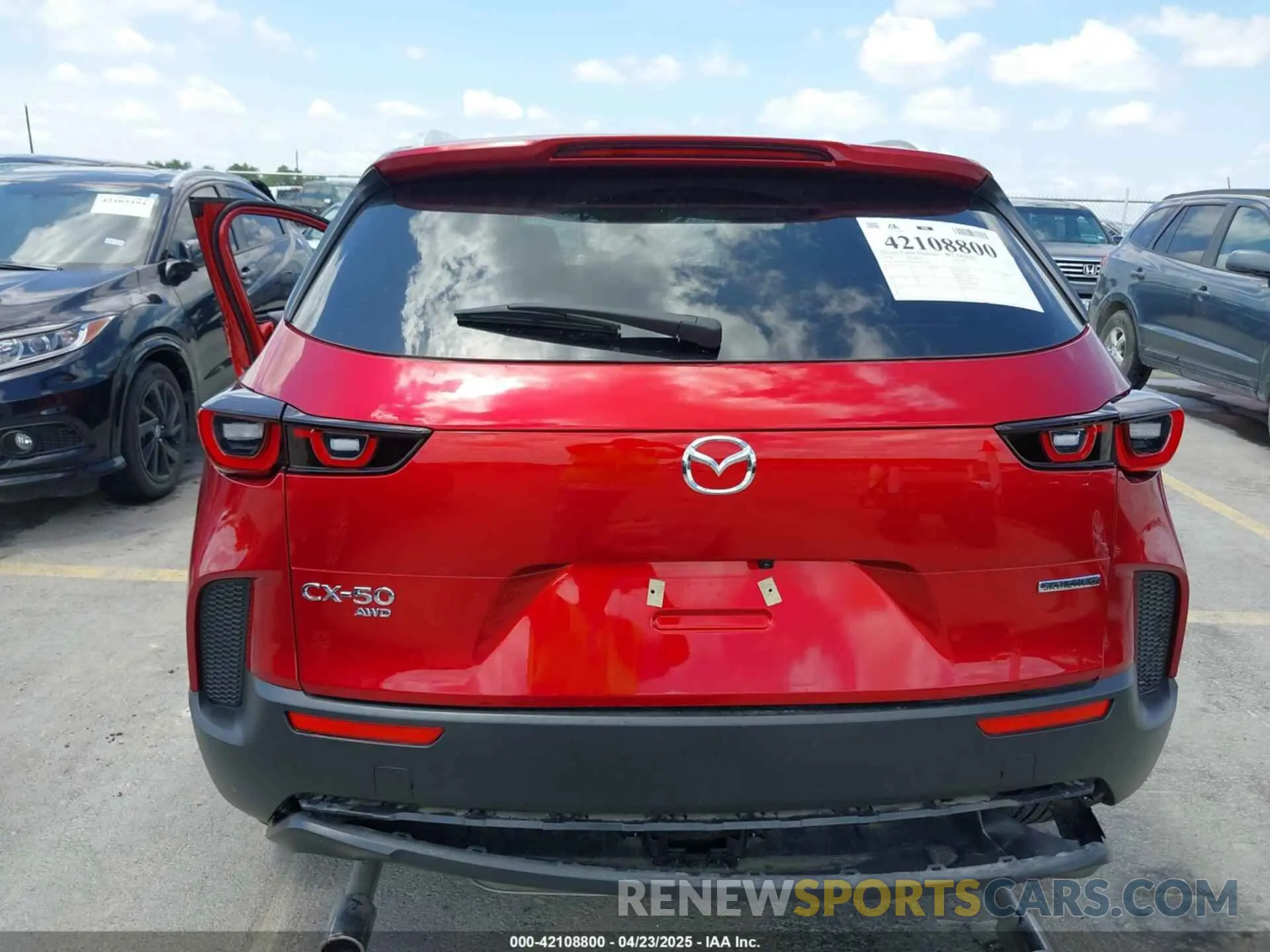 15 Photograph of a damaged car 7MMVABAM3RN207983 MAZDA CX-50 2024
