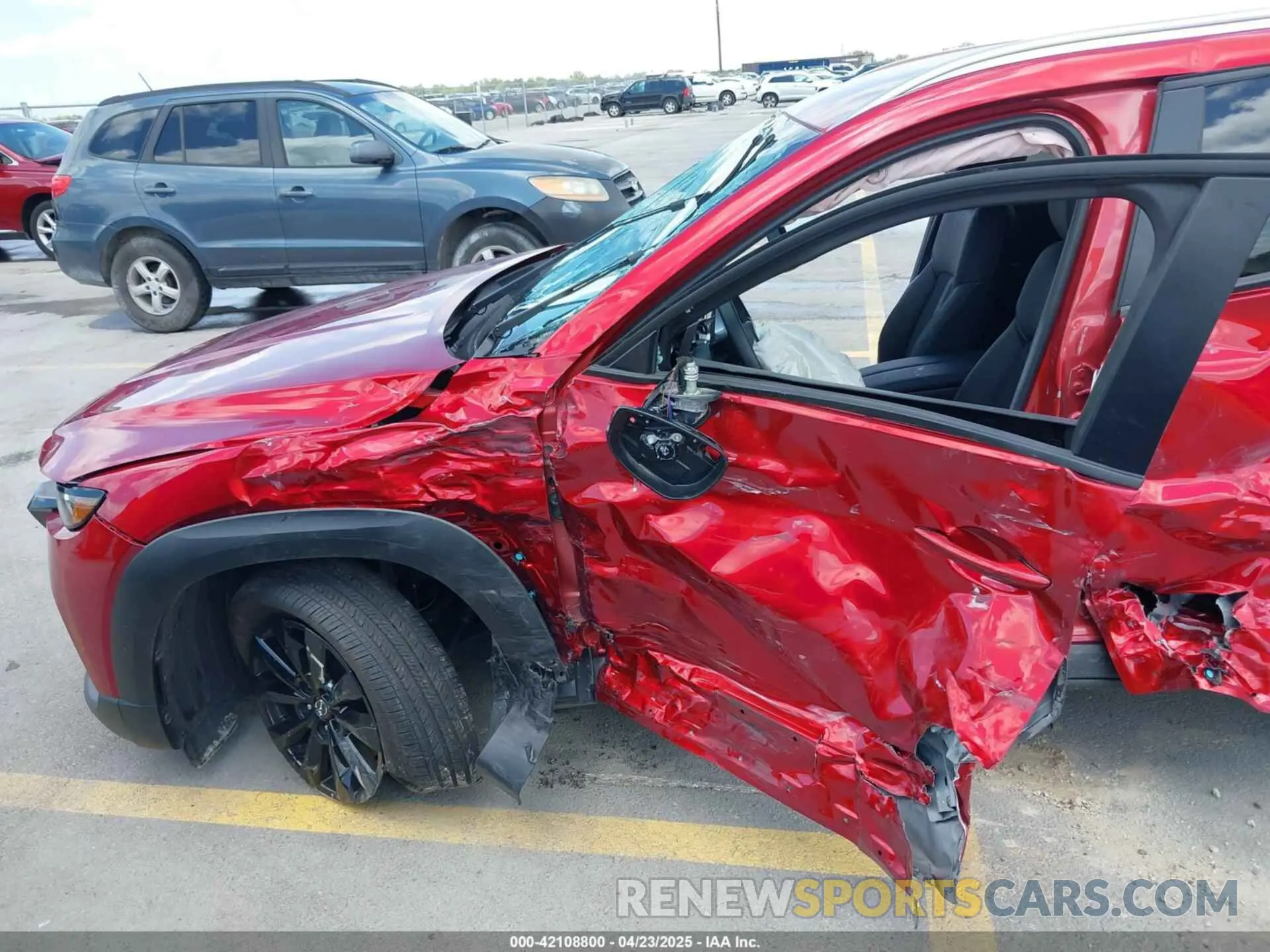 6 Photograph of a damaged car 7MMVABAM3RN207983 MAZDA CX-50 2024