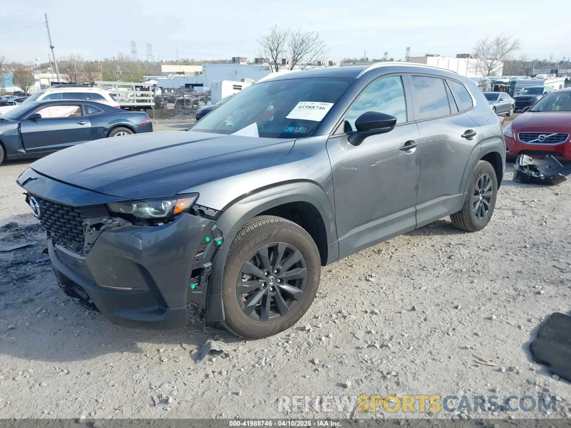 2 Photograph of a damaged car 7MMVABAM3RN218577 MAZDA CX-50 2024