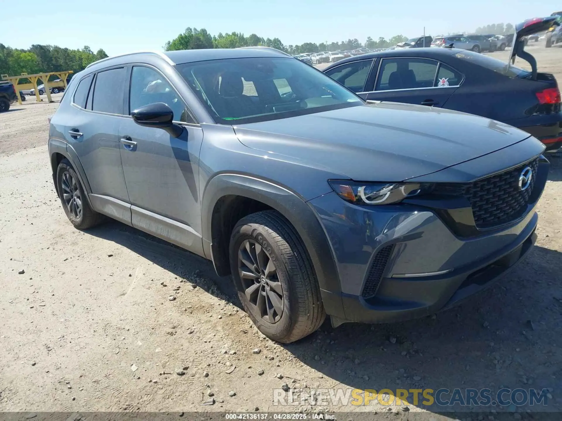 1 Photograph of a damaged car 7MMVABAM5RN192435 MAZDA CX-50 2024