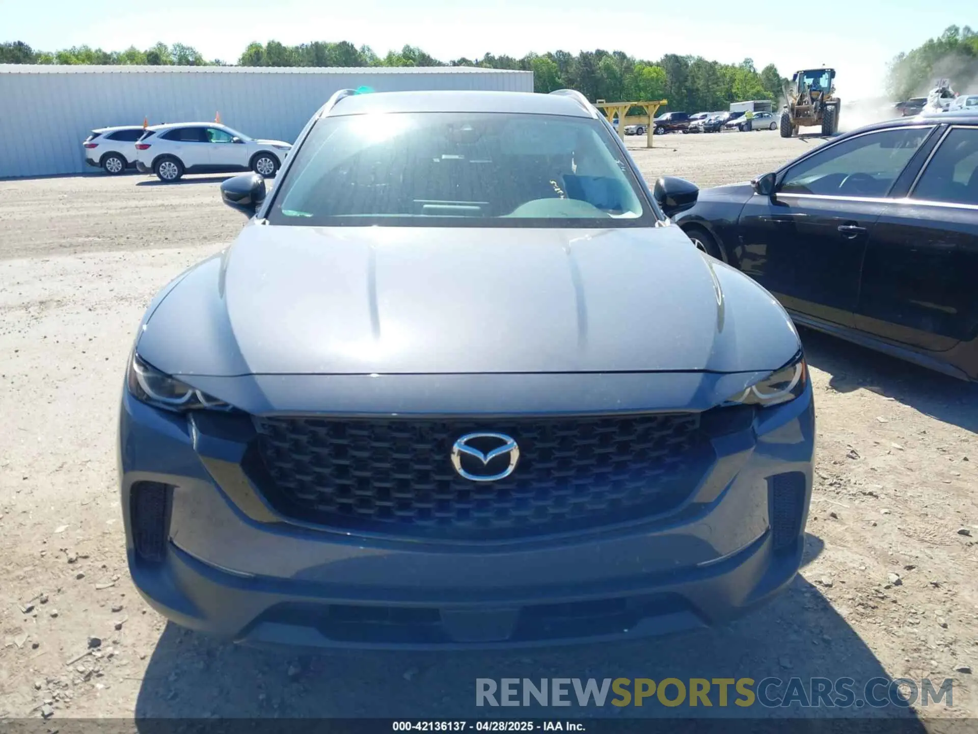 12 Photograph of a damaged car 7MMVABAM5RN192435 MAZDA CX-50 2024