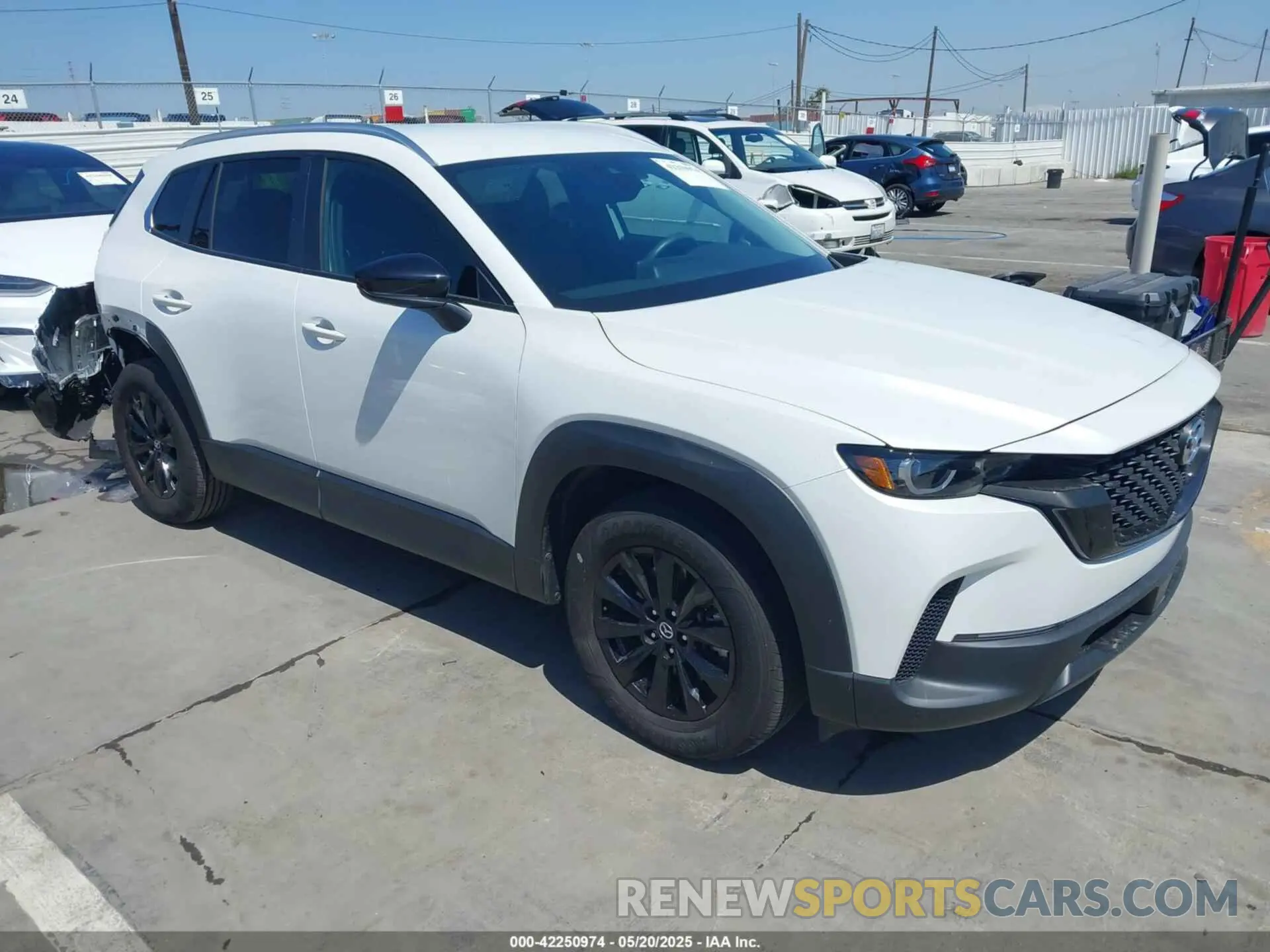 1 Фотография поврежденного автомобиля 7MMVABAM6RN215530 MAZDA CX-50 2024