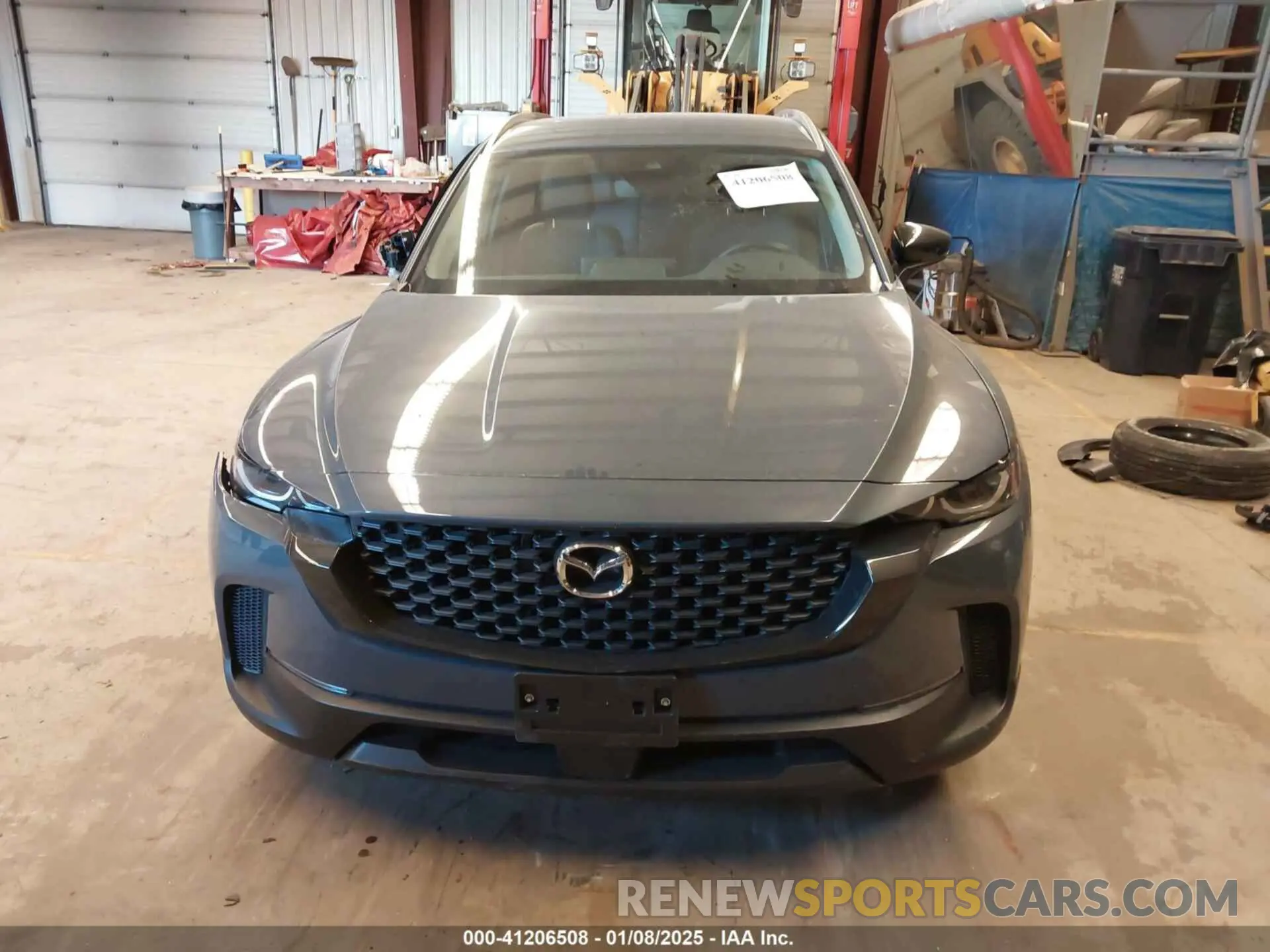 13 Photograph of a damaged car 7MMVABAM8RN198360 MAZDA CX-50 2024