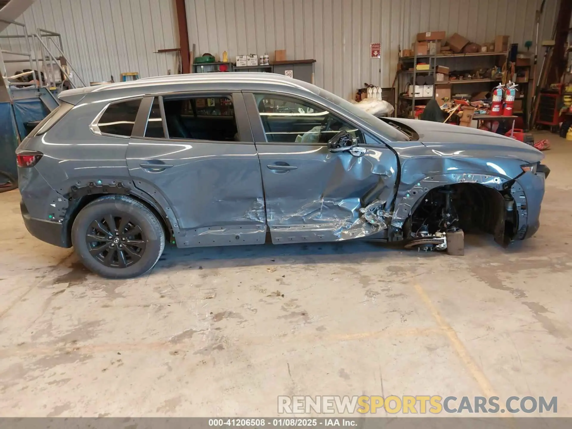 14 Photograph of a damaged car 7MMVABAM8RN198360 MAZDA CX-50 2024
