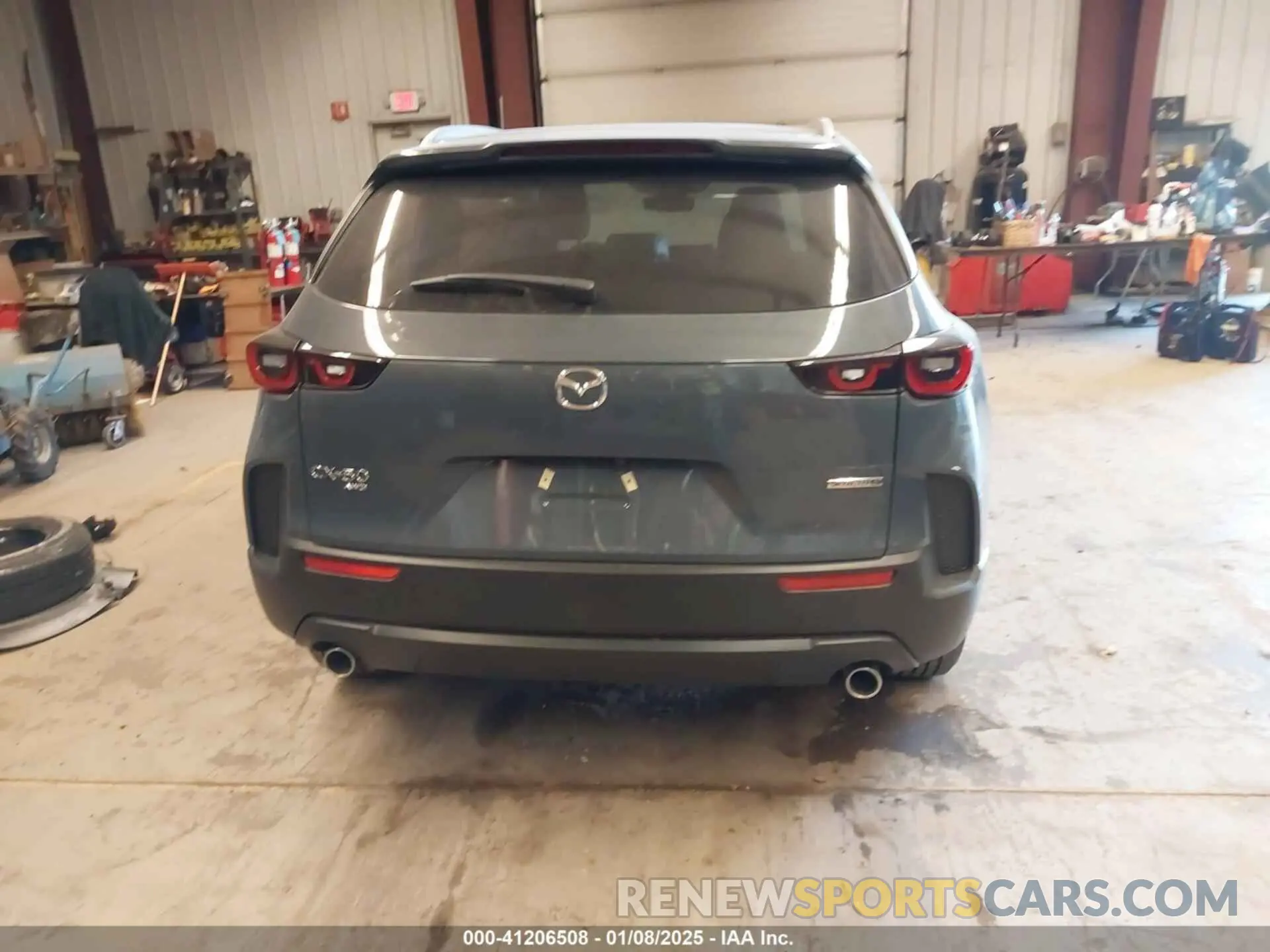 17 Photograph of a damaged car 7MMVABAM8RN198360 MAZDA CX-50 2024