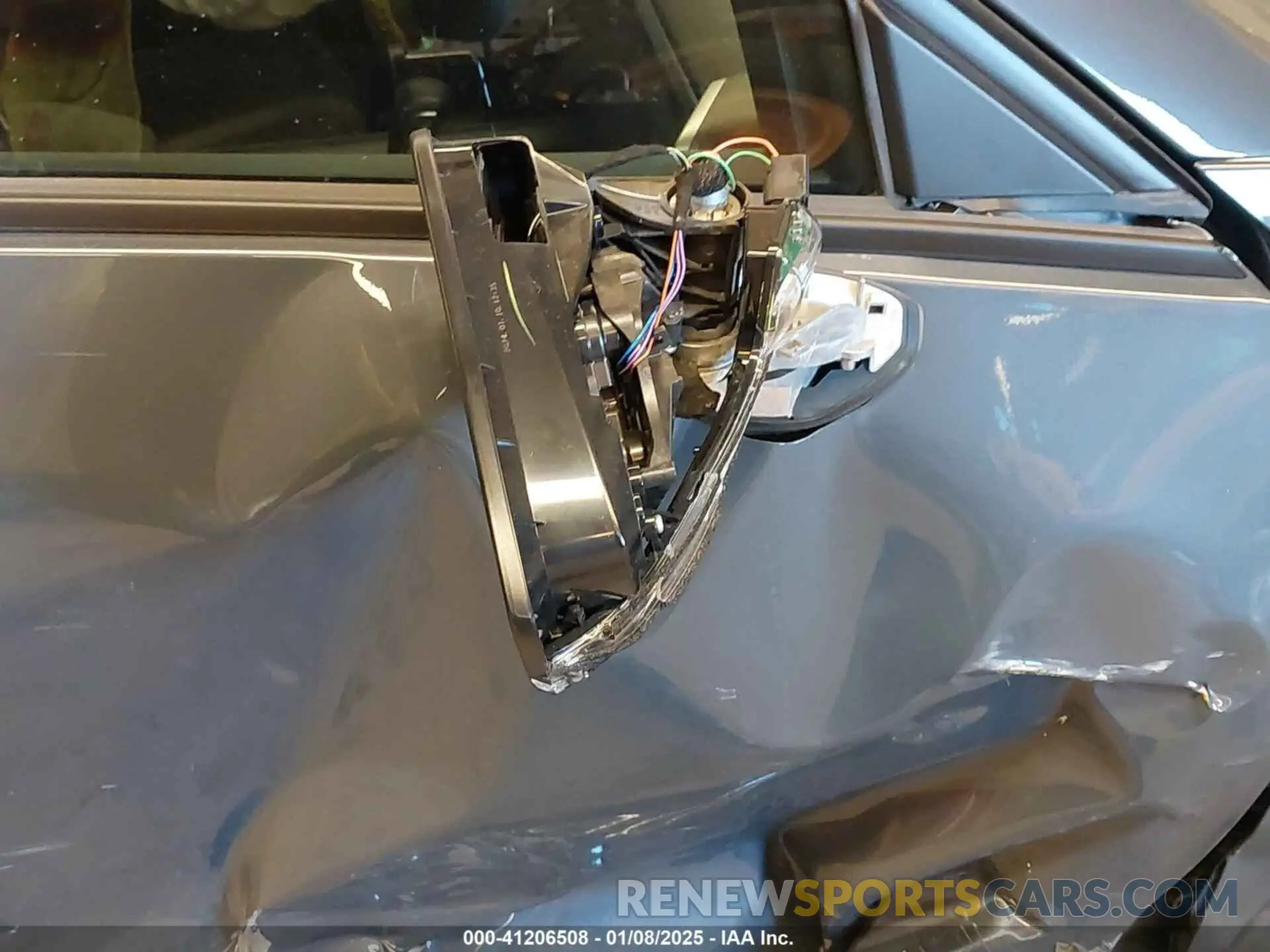 19 Photograph of a damaged car 7MMVABAM8RN198360 MAZDA CX-50 2024