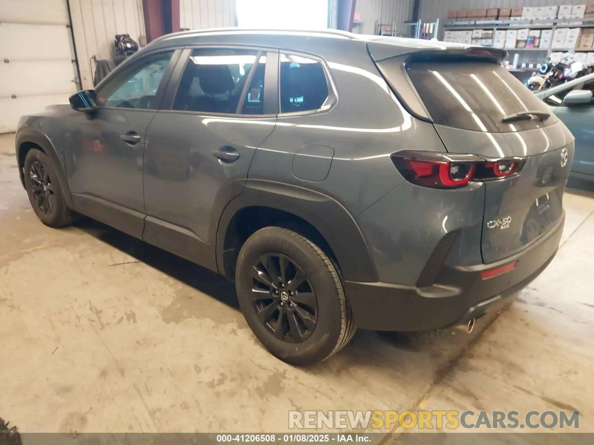 3 Photograph of a damaged car 7MMVABAM8RN198360 MAZDA CX-50 2024