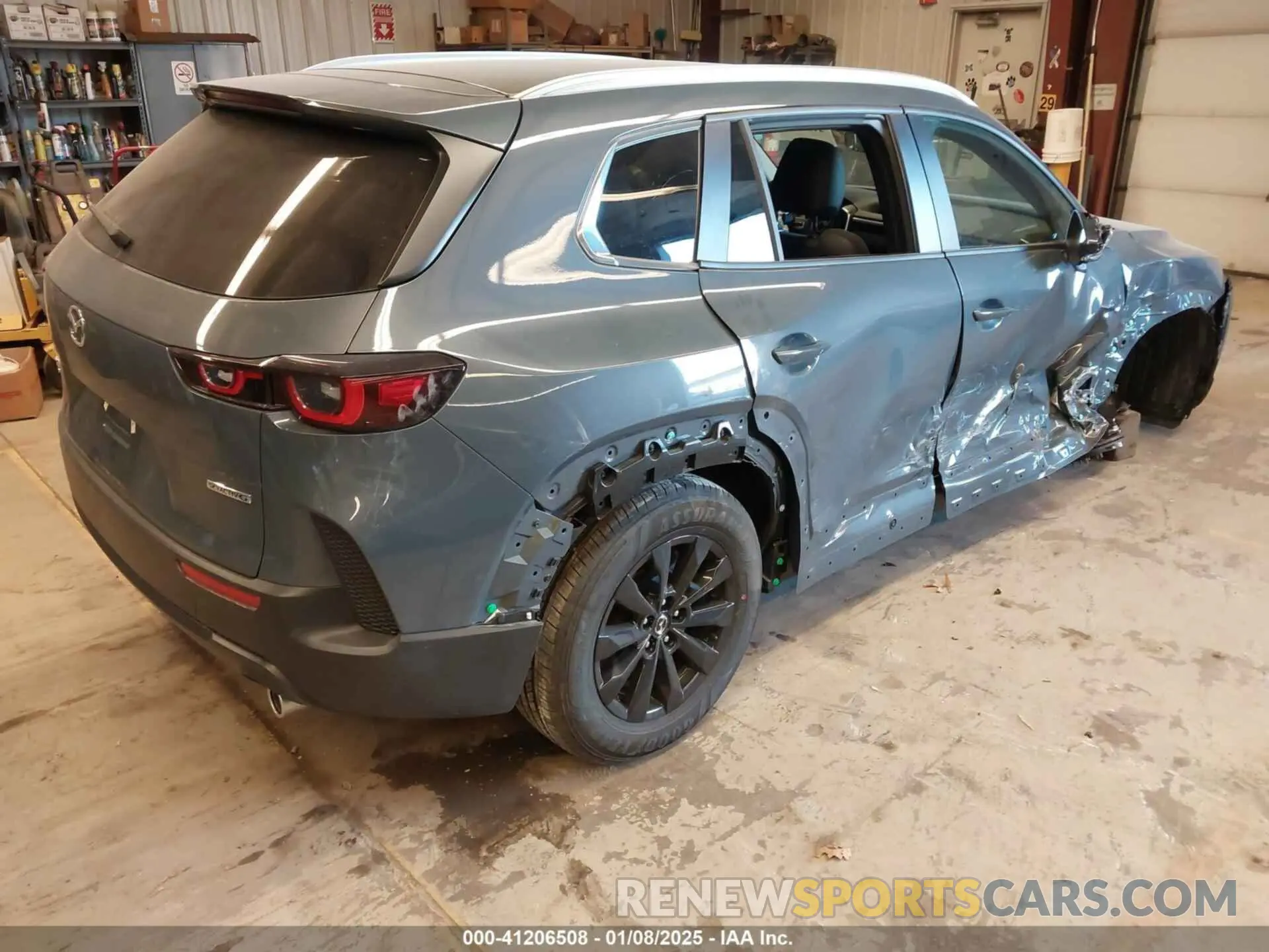 4 Photograph of a damaged car 7MMVABAM8RN198360 MAZDA CX-50 2024