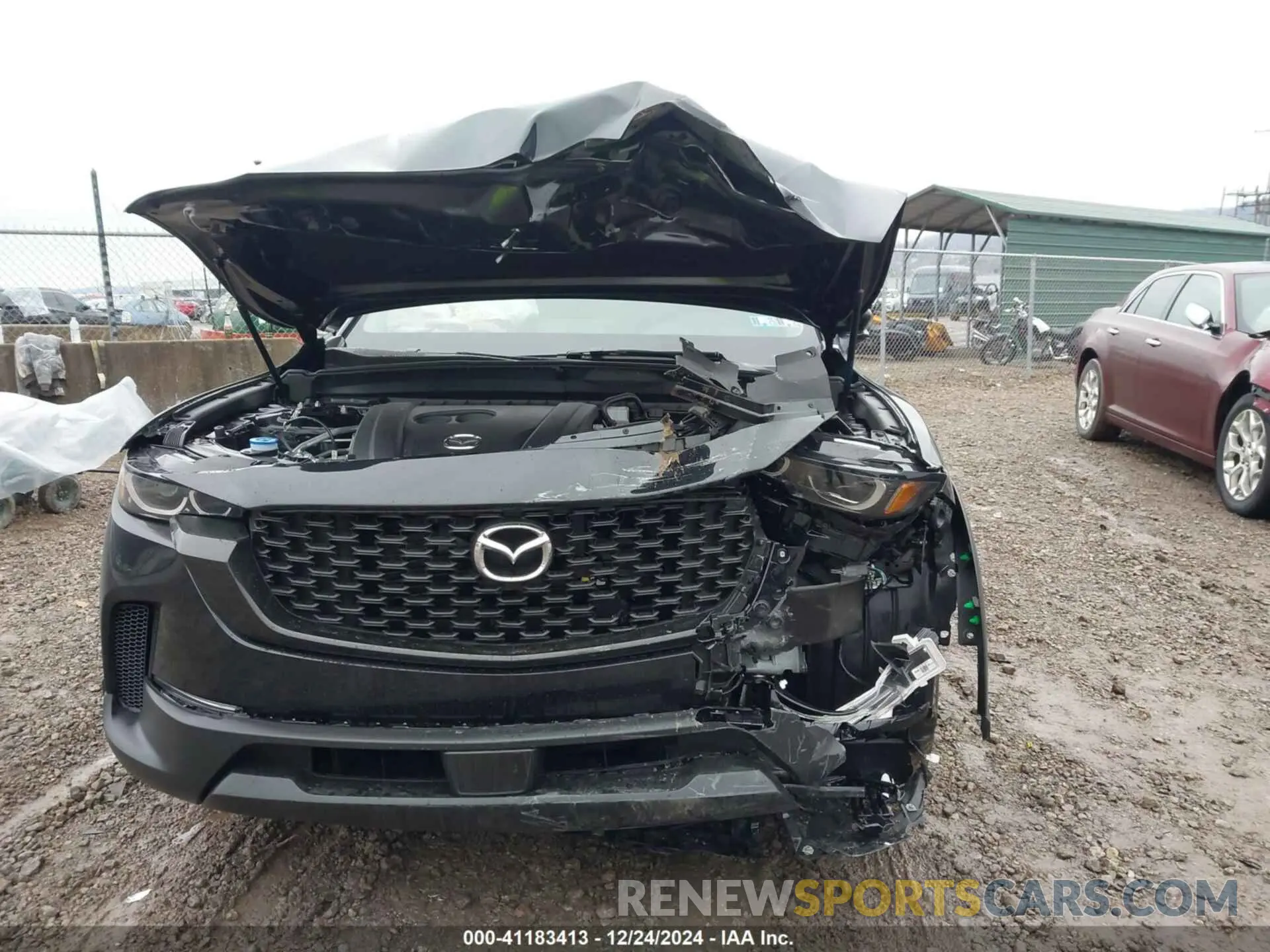 6 Photograph of a damaged car 7MMVABAM9RN235769 MAZDA CX-50 2024