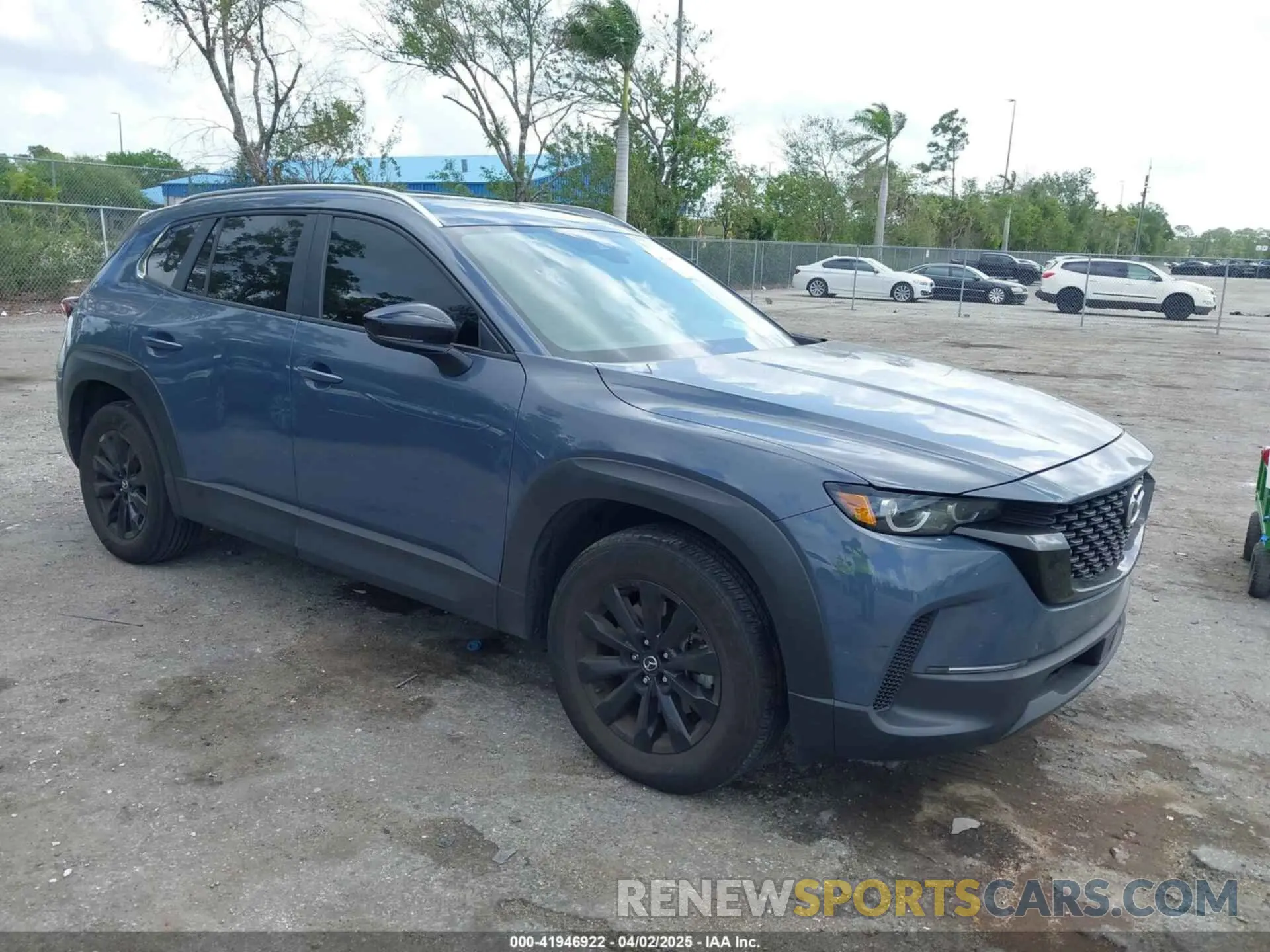 1 Photograph of a damaged car 7MMVABAMXRN191832 MAZDA CX-50 2024