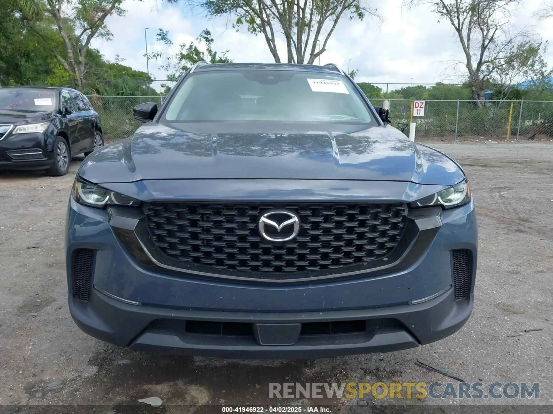 13 Photograph of a damaged car 7MMVABAMXRN191832 MAZDA CX-50 2024