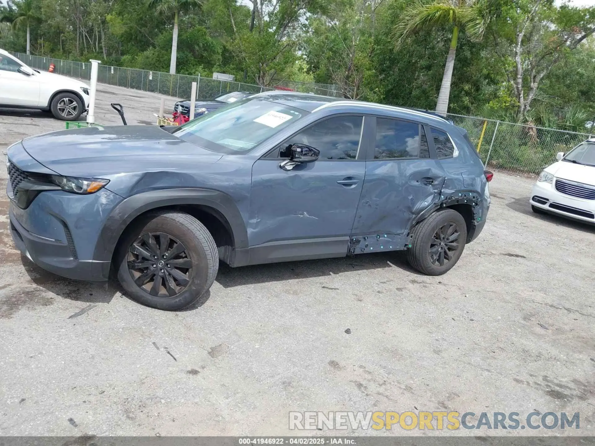 15 Photograph of a damaged car 7MMVABAMXRN191832 MAZDA CX-50 2024