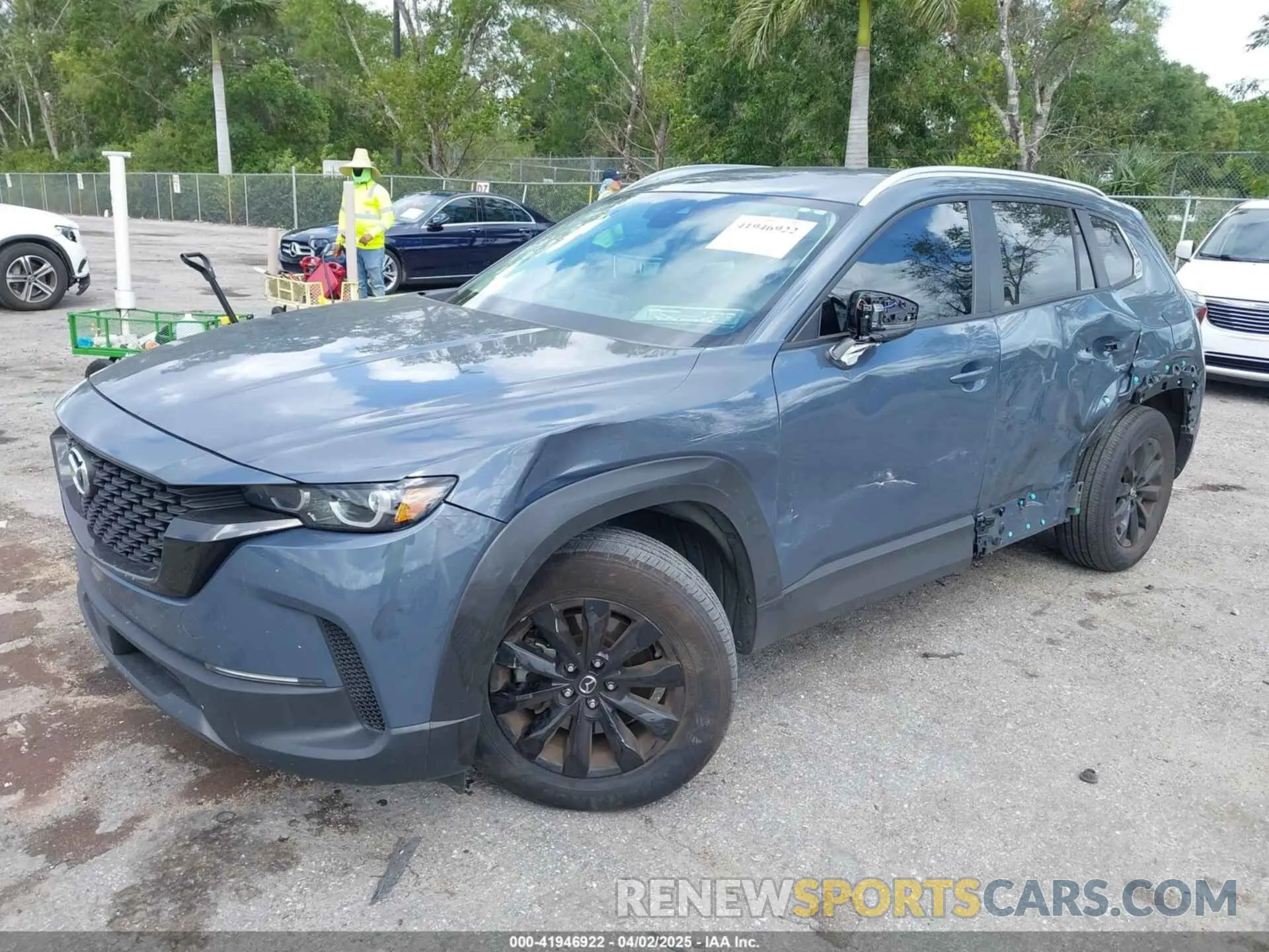 2 Photograph of a damaged car 7MMVABAMXRN191832 MAZDA CX-50 2024