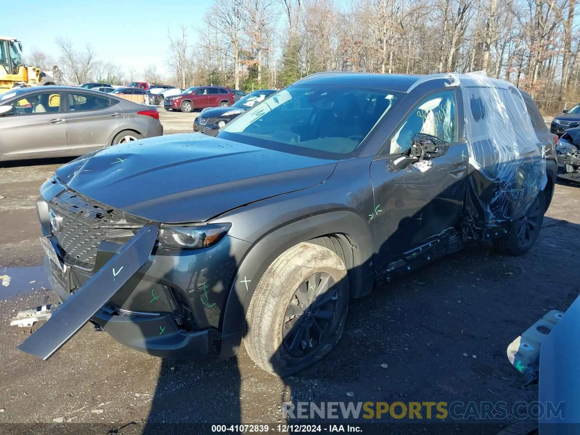 2 Photograph of a damaged car 7MMVABBM1RN196982 MAZDA CX-50 2024