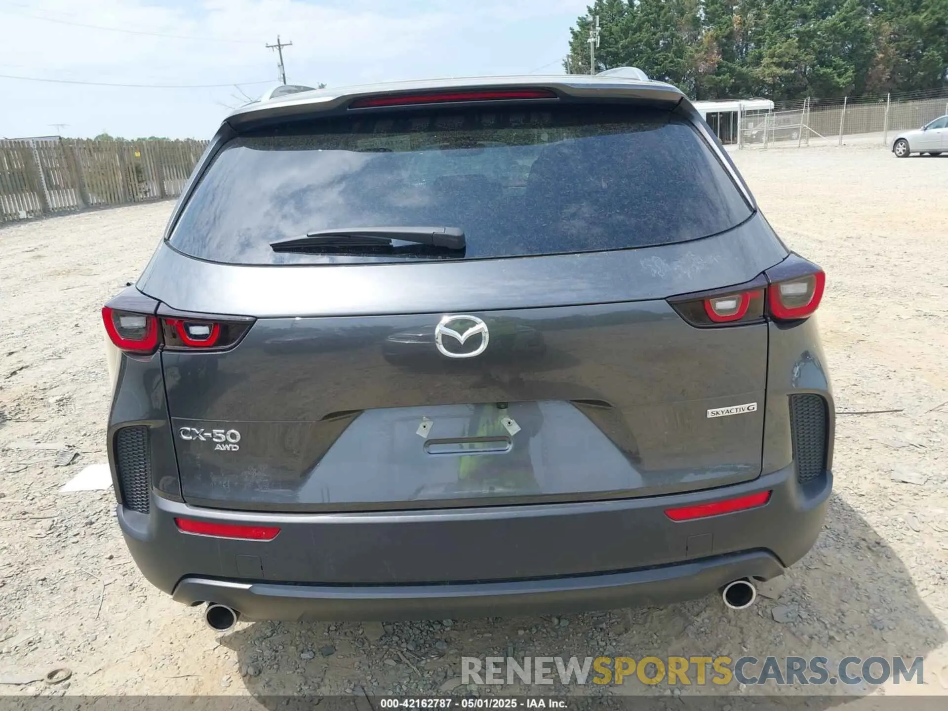 16 Photograph of a damaged car 7MMVABBM3RN212440 MAZDA CX-50 2024