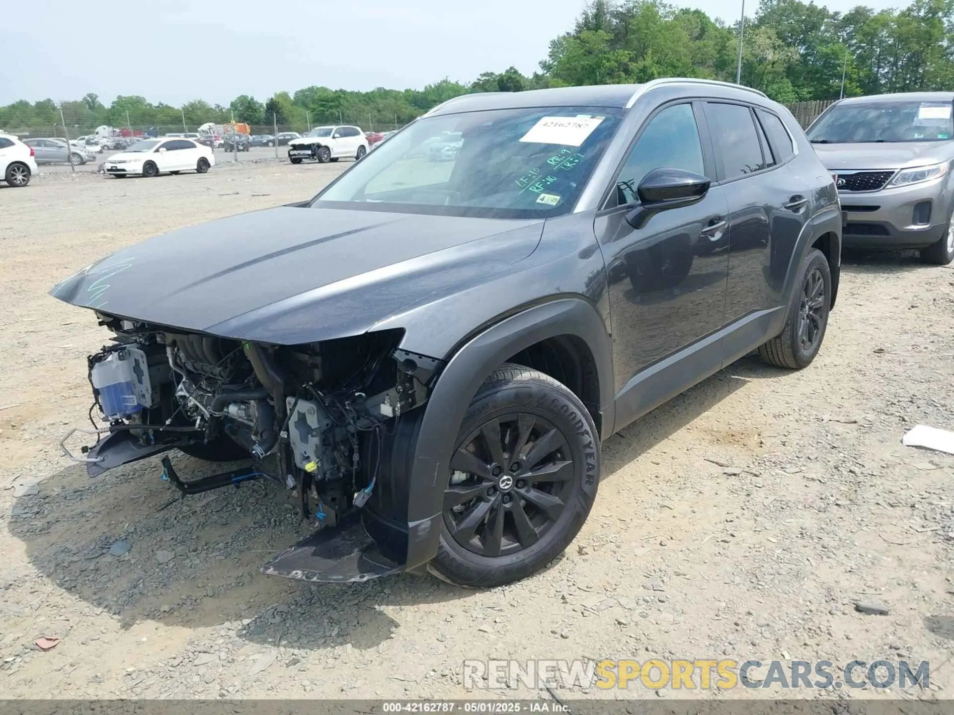 2 Photograph of a damaged car 7MMVABBM3RN212440 MAZDA CX-50 2024