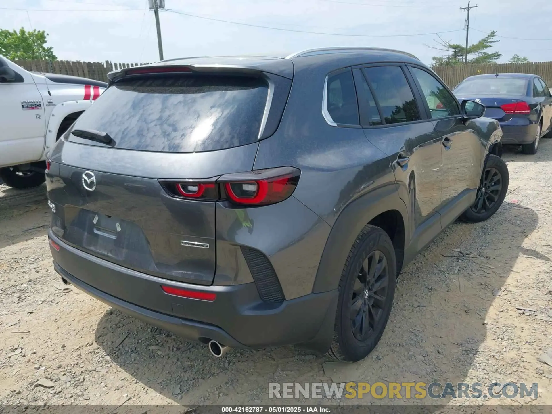 4 Photograph of a damaged car 7MMVABBM3RN212440 MAZDA CX-50 2024