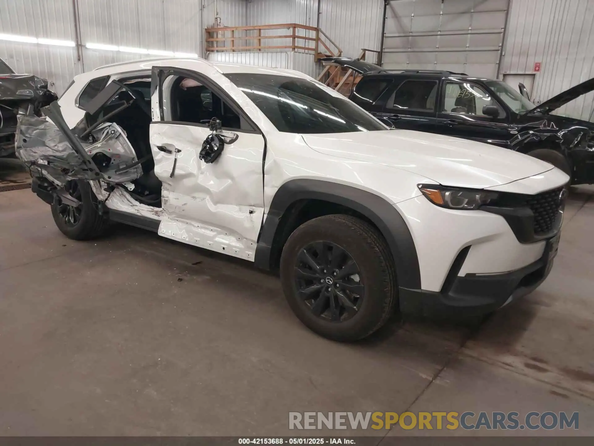 1 Photograph of a damaged car 7MMVABBM3RN243297 MAZDA CX-50 2024