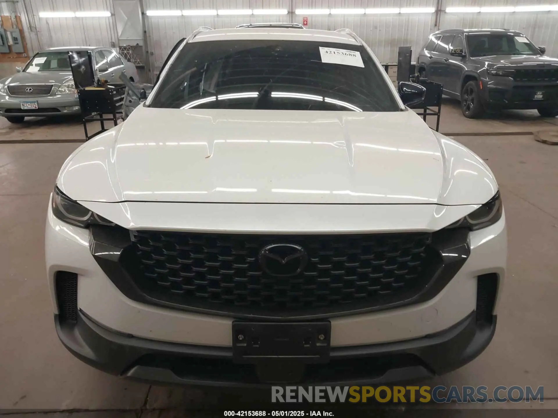 13 Photograph of a damaged car 7MMVABBM3RN243297 MAZDA CX-50 2024