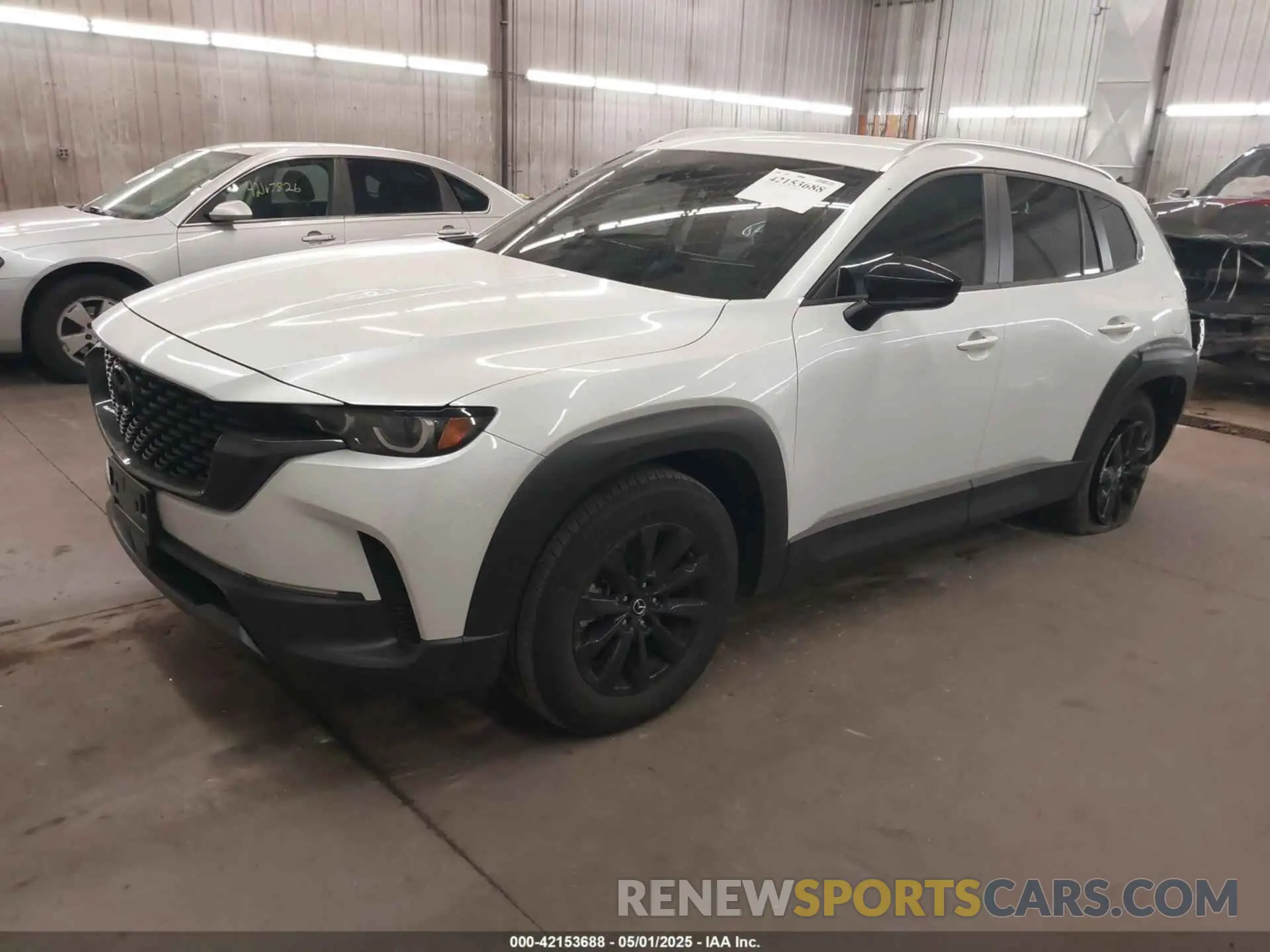 2 Photograph of a damaged car 7MMVABBM3RN243297 MAZDA CX-50 2024
