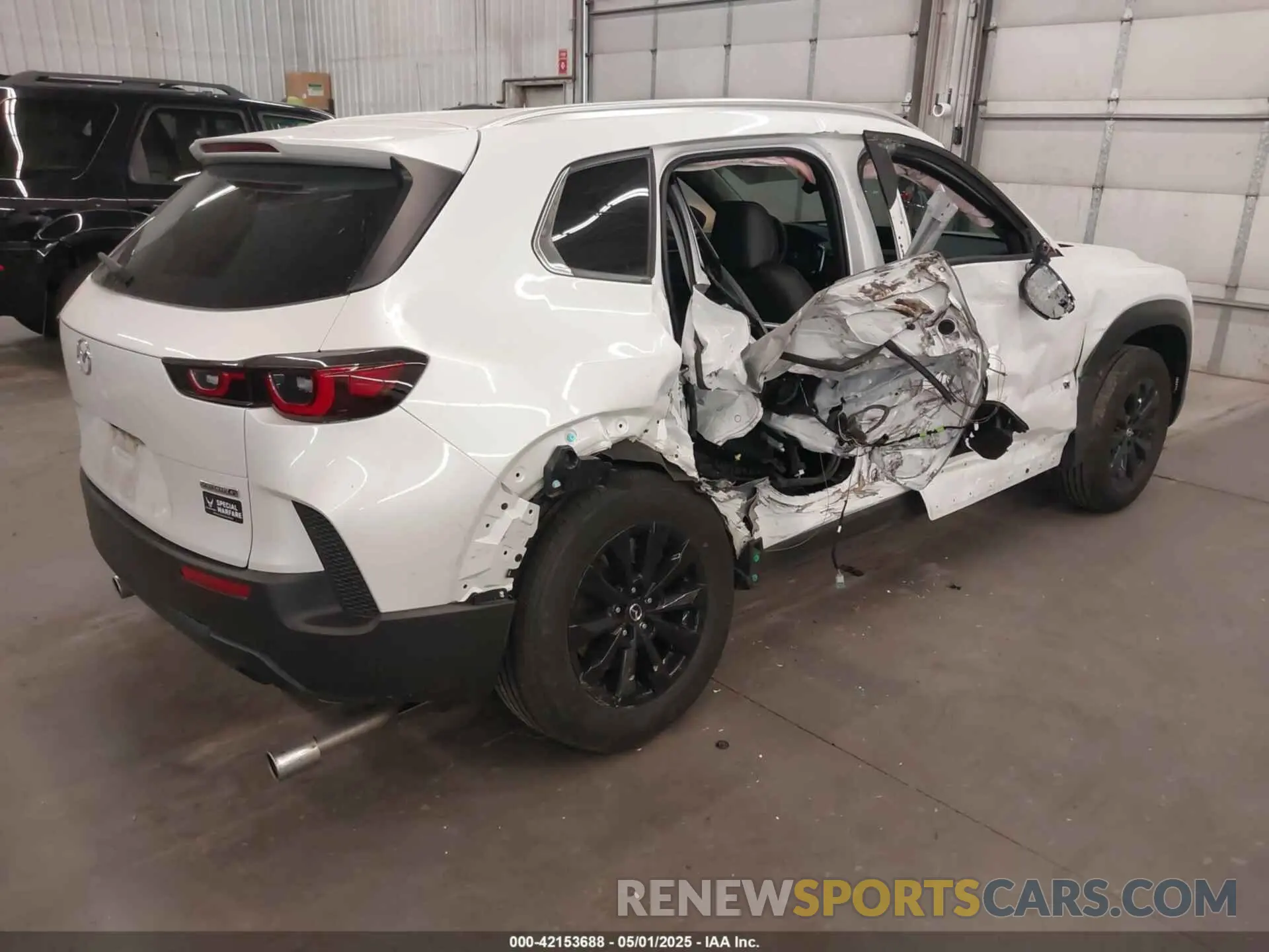4 Photograph of a damaged car 7MMVABBM3RN243297 MAZDA CX-50 2024