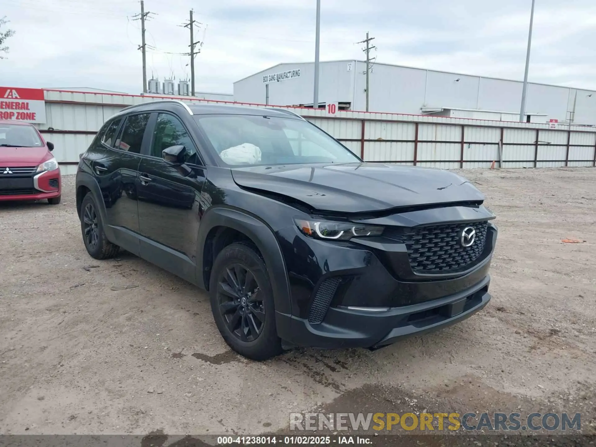 1 Photograph of a damaged car 7MMVABBM4RN183708 MAZDA CX-50 2024