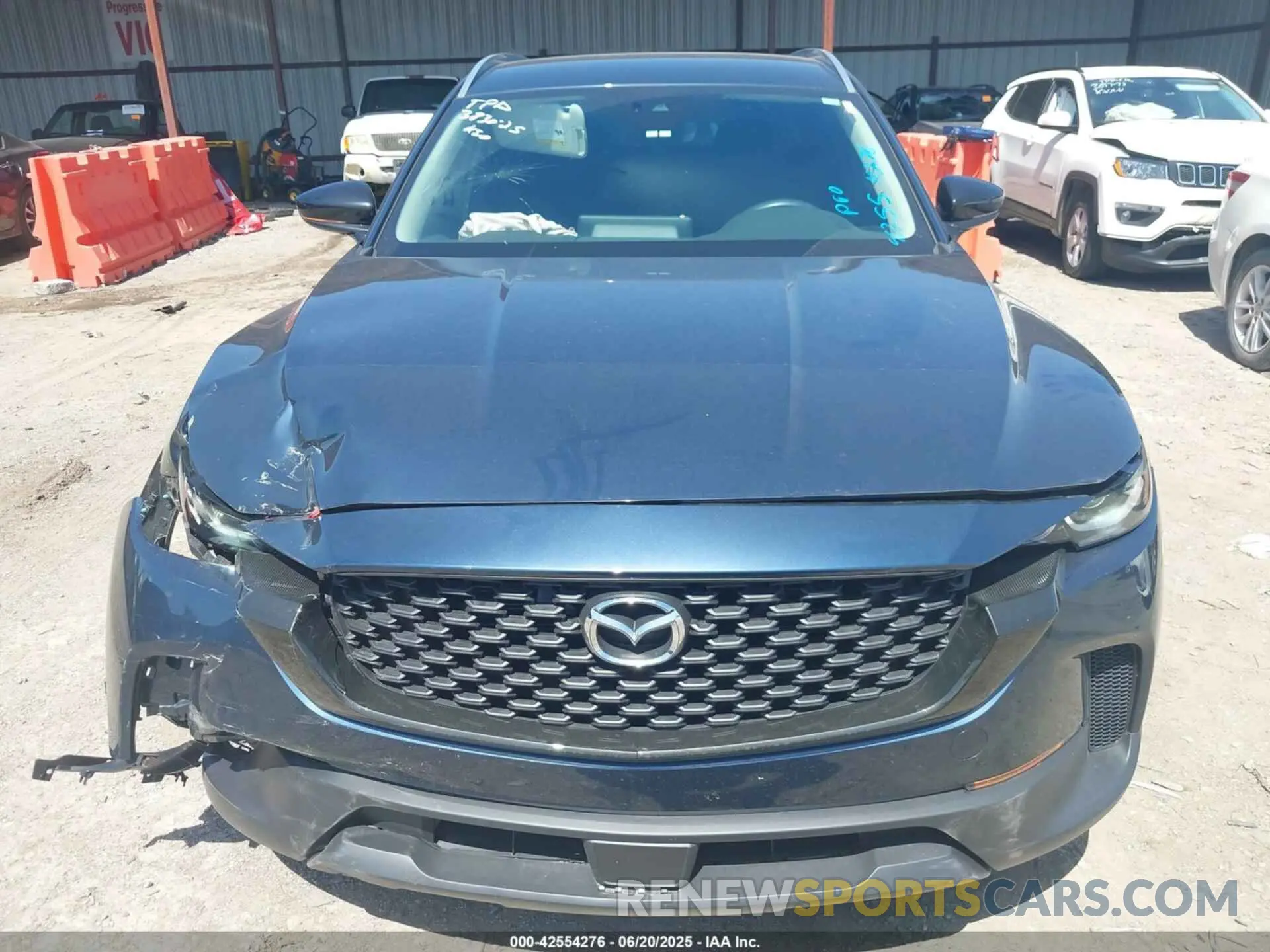 13 Photograph of a damaged car 7MMVABBM4RN205478 MAZDA CX-50 2024