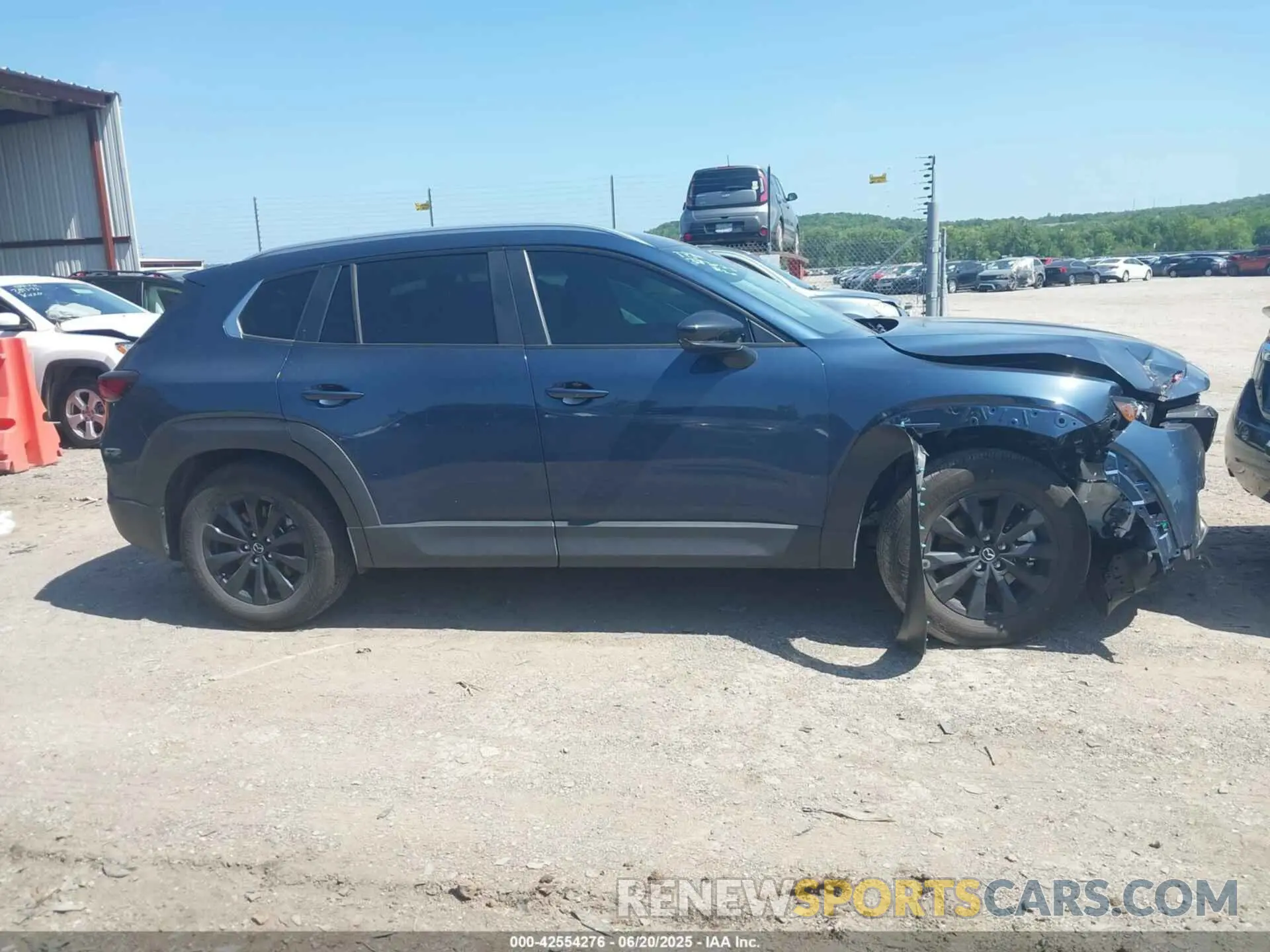 14 Photograph of a damaged car 7MMVABBM4RN205478 MAZDA CX-50 2024