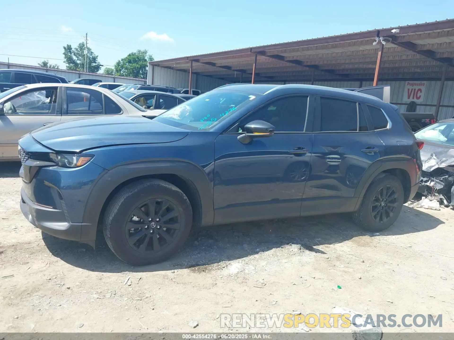 15 Photograph of a damaged car 7MMVABBM4RN205478 MAZDA CX-50 2024