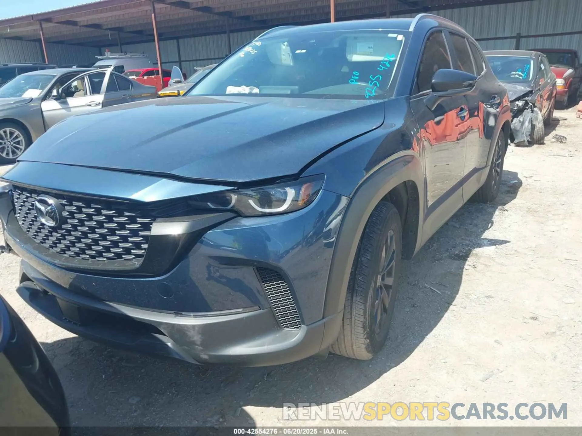 2 Photograph of a damaged car 7MMVABBM4RN205478 MAZDA CX-50 2024