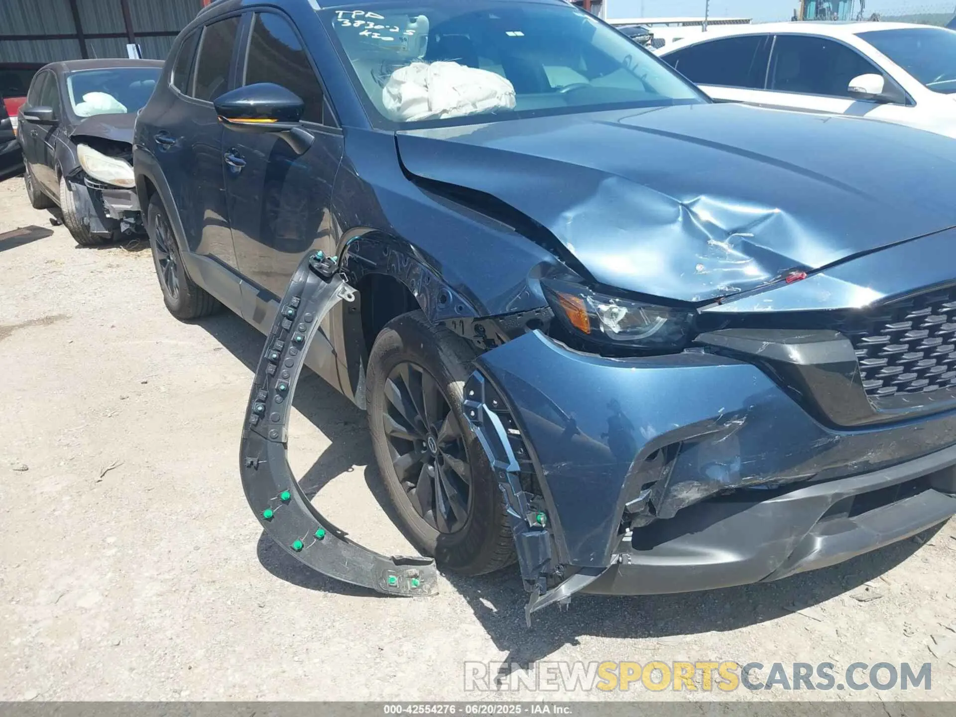 6 Photograph of a damaged car 7MMVABBM4RN205478 MAZDA CX-50 2024