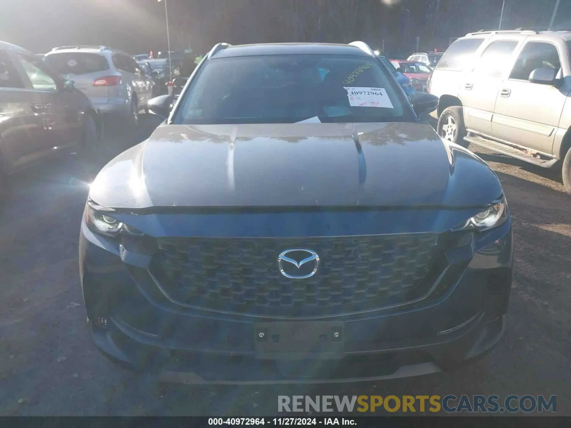 12 Photograph of a damaged car 7MMVABBM5RN238232 MAZDA CX-50 2024