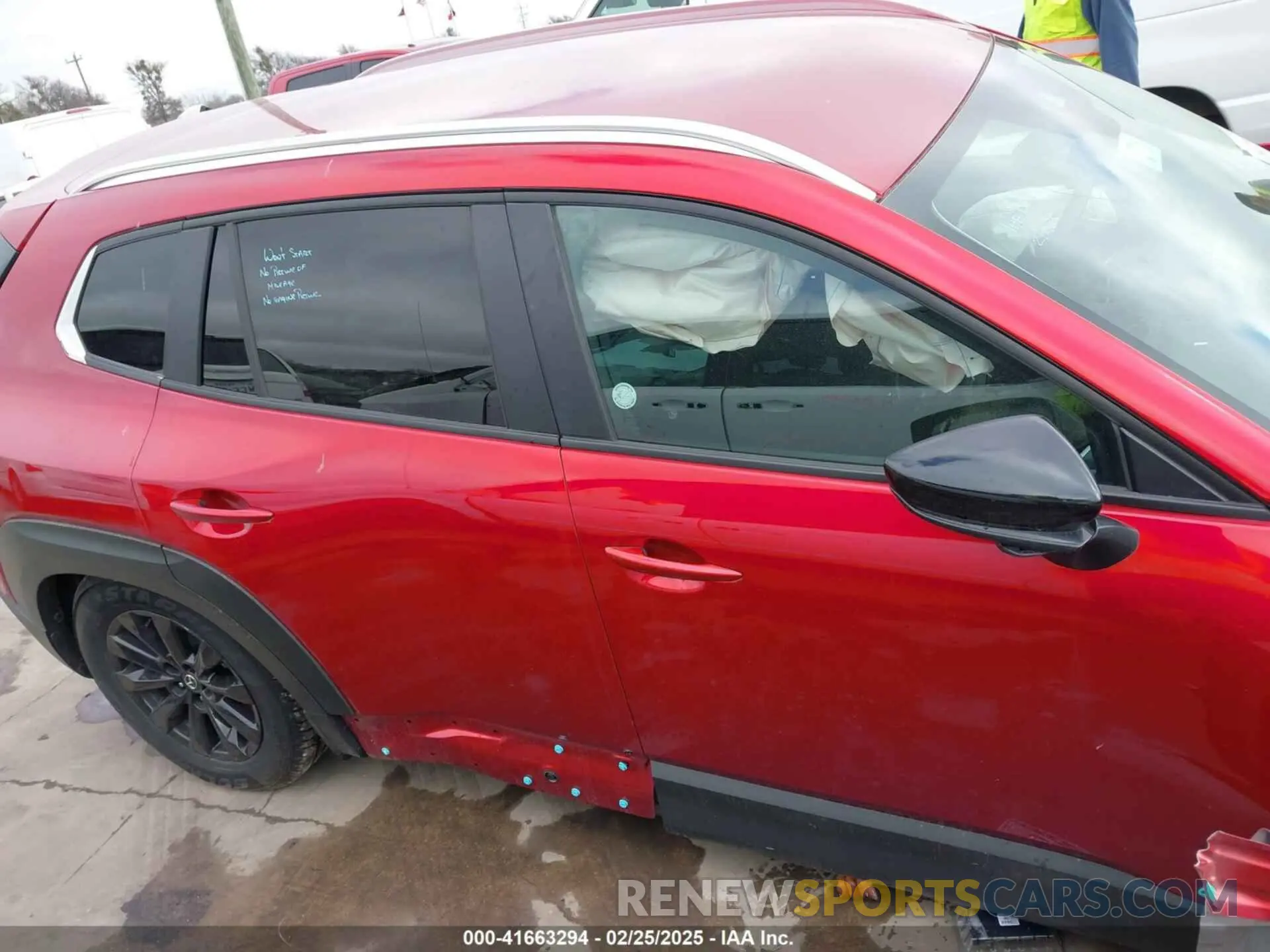 13 Photograph of a damaged car 7MMVABBM6RN175805 MAZDA CX-50 2024