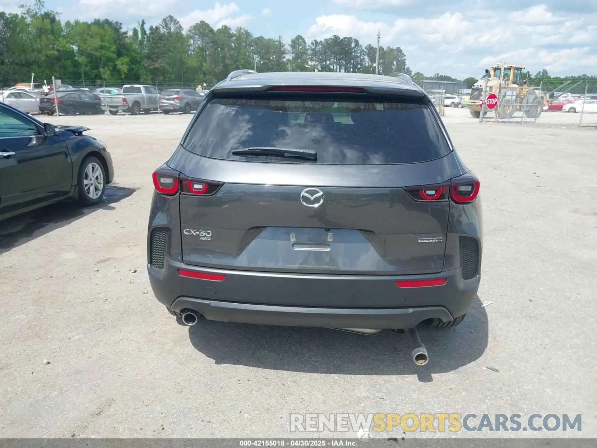16 Photograph of a damaged car 7MMVABBM6RN226252 MAZDA CX-50 2024
