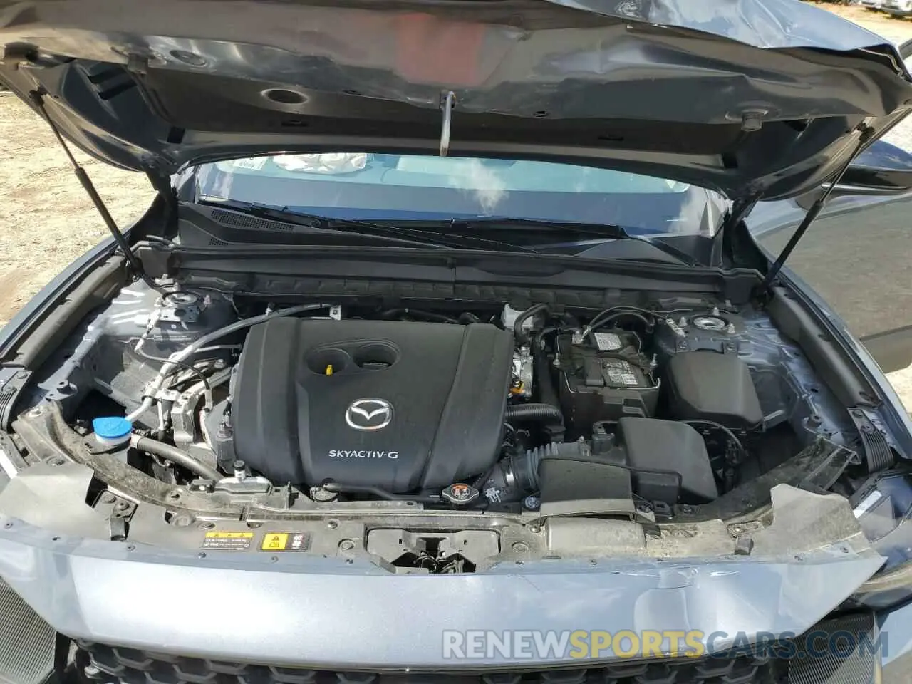 12 Photograph of a damaged car 7MMVABBM6RN243035 MAZDA CX-50 2024