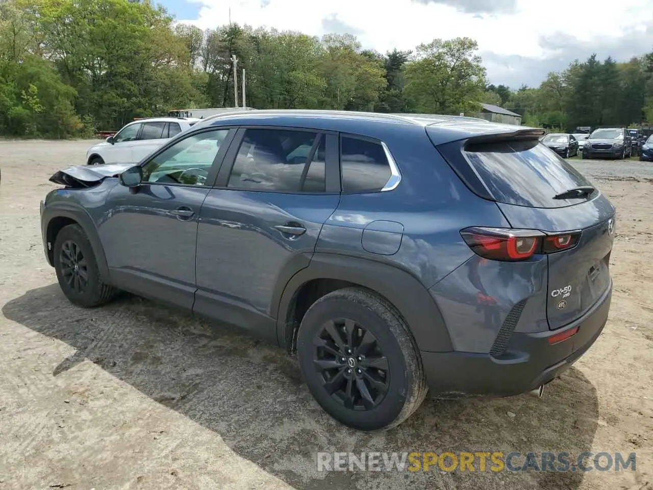 2 Photograph of a damaged car 7MMVABBM6RN243035 MAZDA CX-50 2024