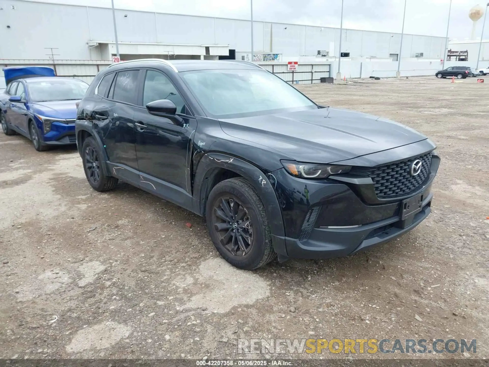 1 Фотография поврежденного автомобиля 7MMVABBM8RN175773 MAZDA CX-50 2024