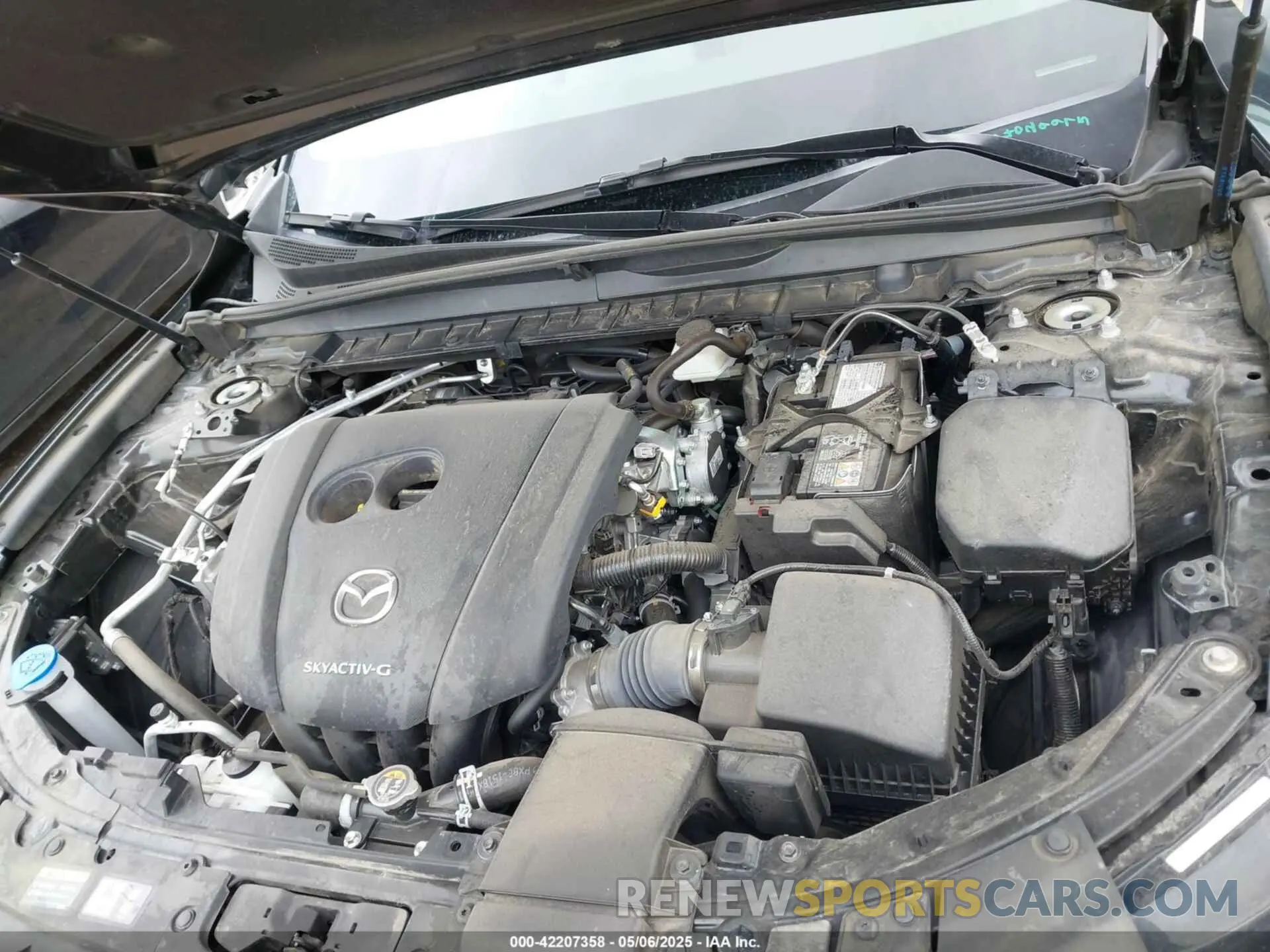 10 Фотография поврежденного автомобиля 7MMVABBM8RN175773 MAZDA CX-50 2024