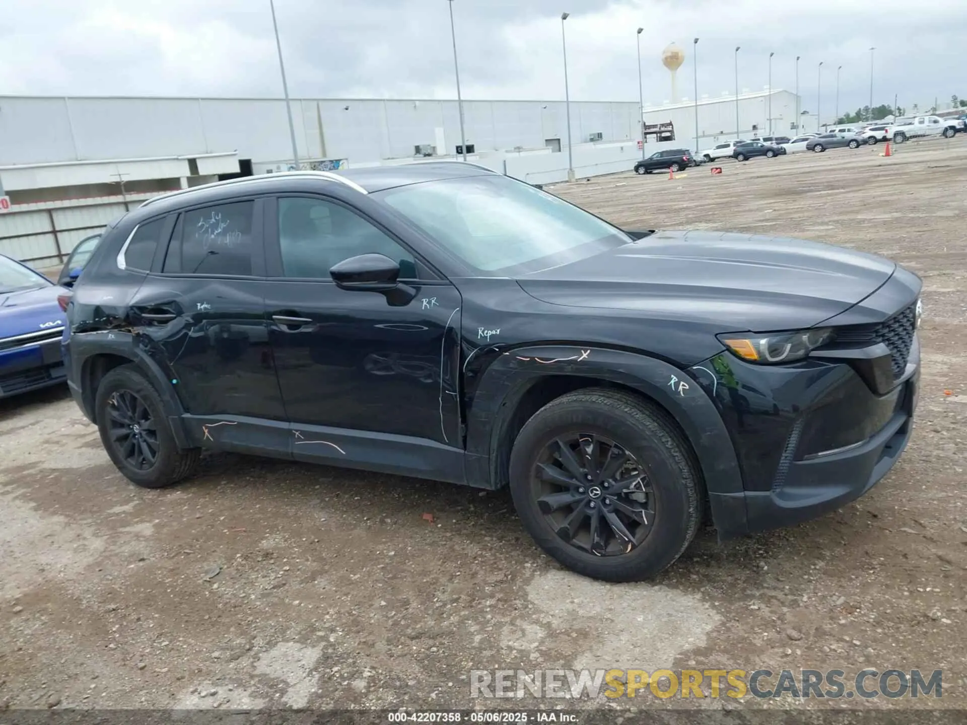 14 Фотография поврежденного автомобиля 7MMVABBM8RN175773 MAZDA CX-50 2024