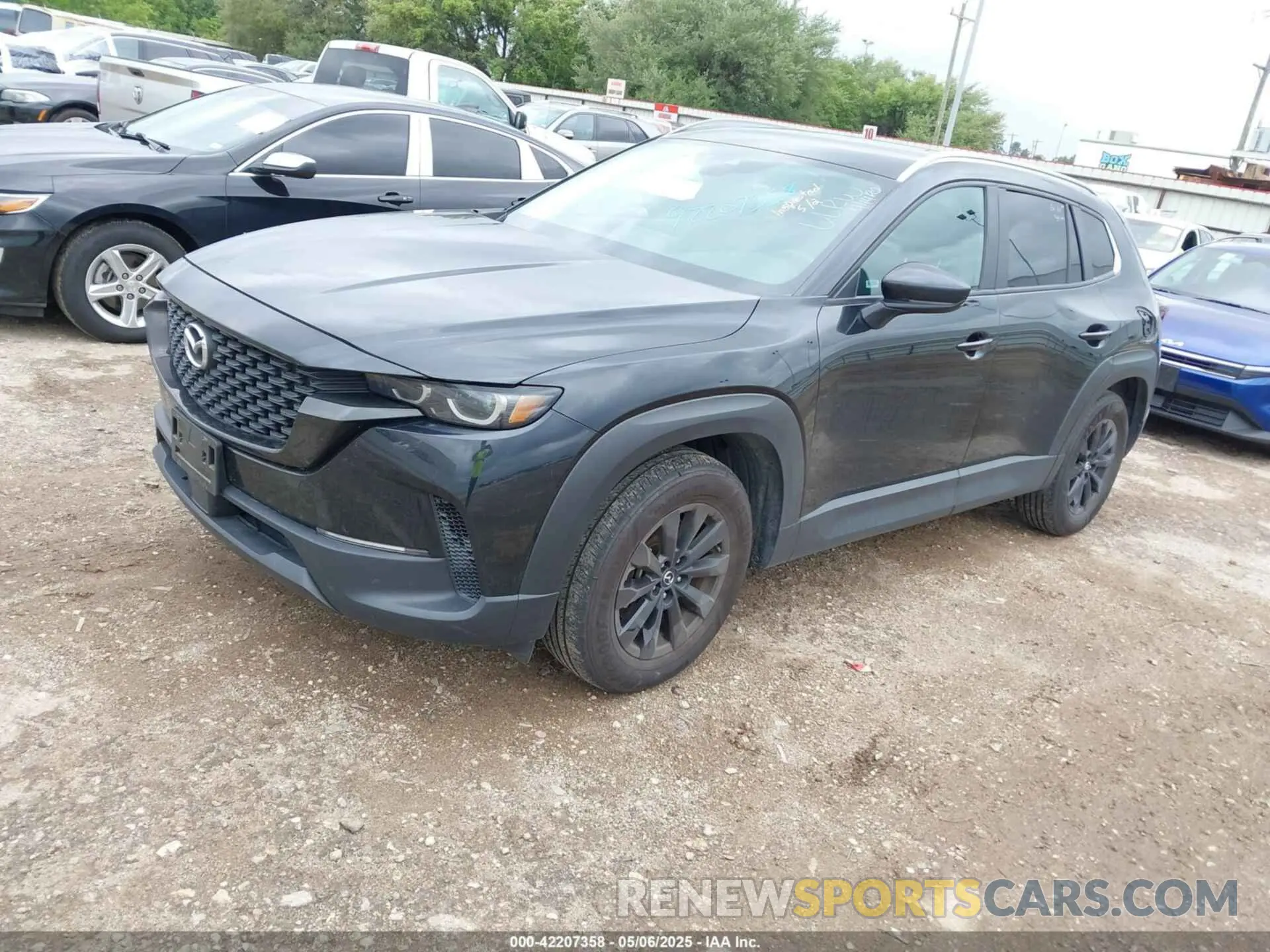 2 Фотография поврежденного автомобиля 7MMVABBM8RN175773 MAZDA CX-50 2024