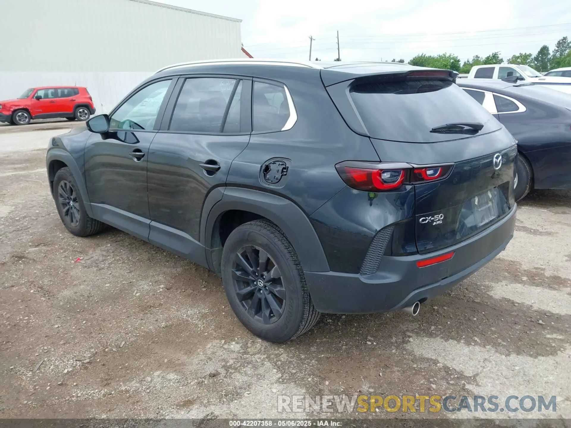 3 Фотография поврежденного автомобиля 7MMVABBM8RN175773 MAZDA CX-50 2024