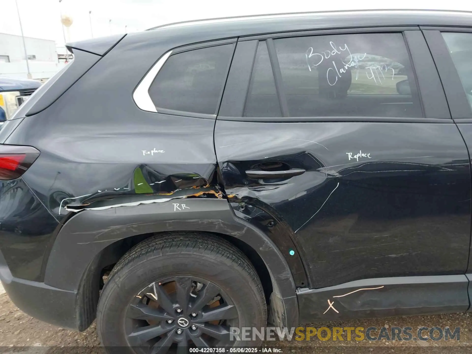 6 Фотография поврежденного автомобиля 7MMVABBM8RN175773 MAZDA CX-50 2024