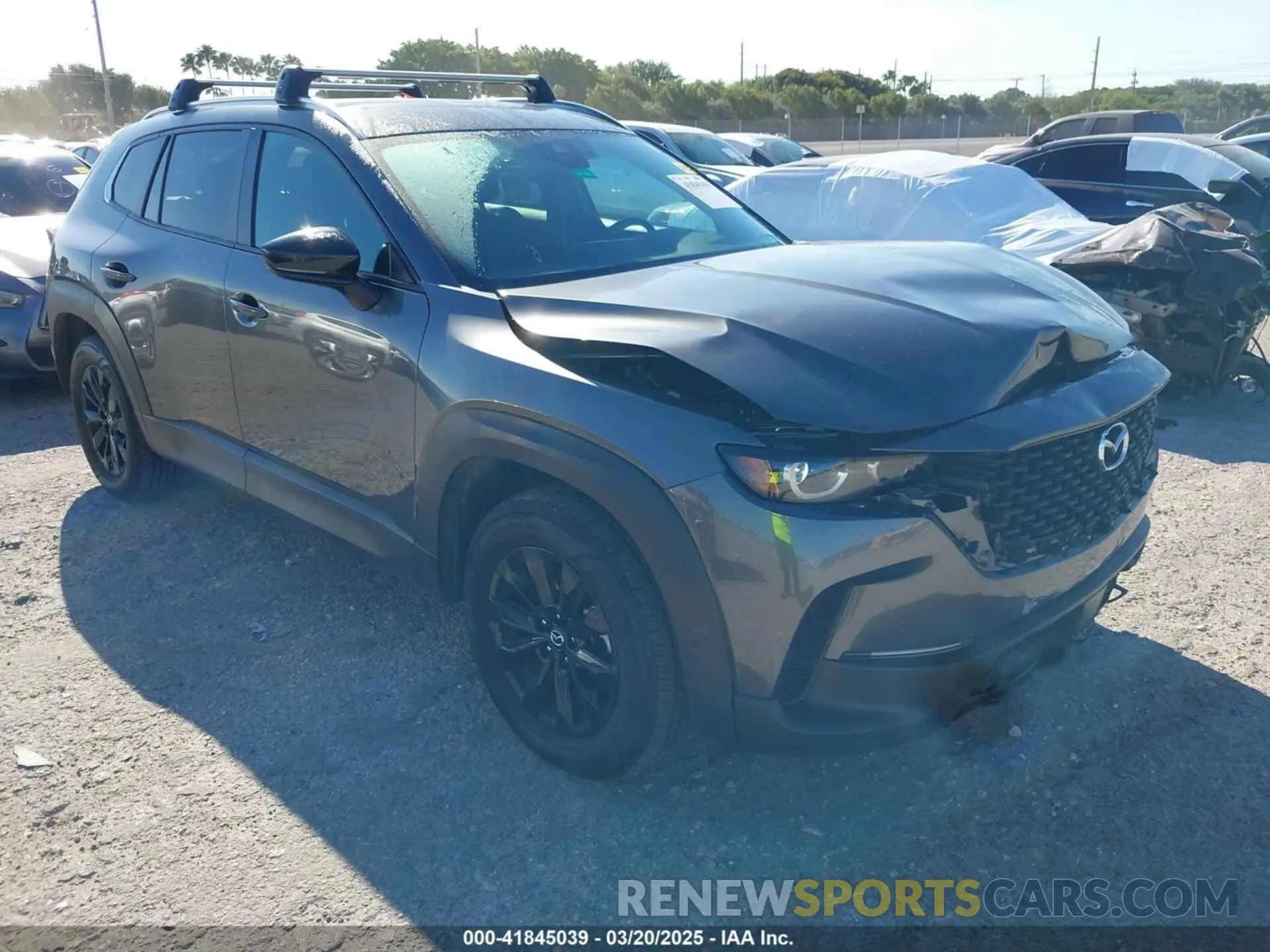 1 Photograph of a damaged car 7MMVABBM8RN215110 MAZDA CX-50 2024