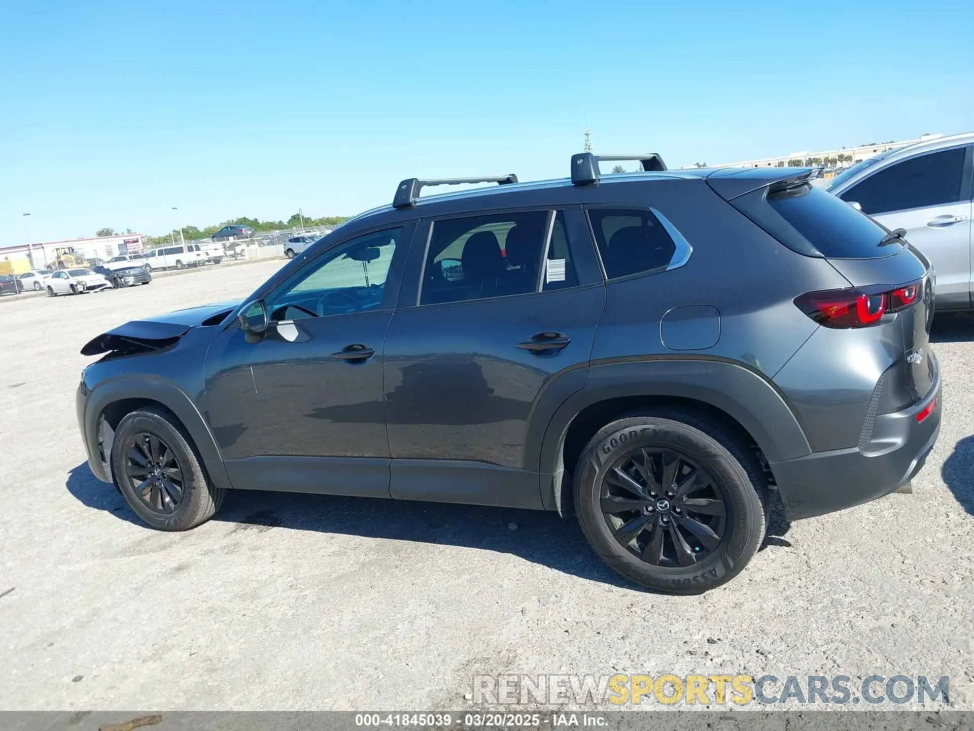 15 Photograph of a damaged car 7MMVABBM8RN215110 MAZDA CX-50 2024