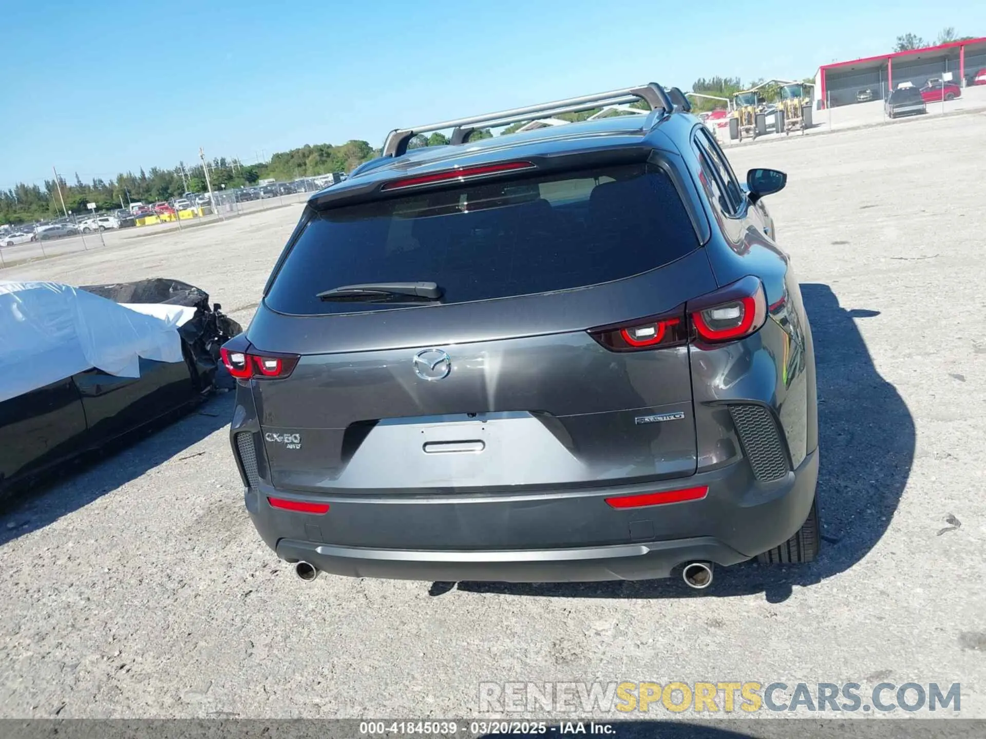 17 Photograph of a damaged car 7MMVABBM8RN215110 MAZDA CX-50 2024