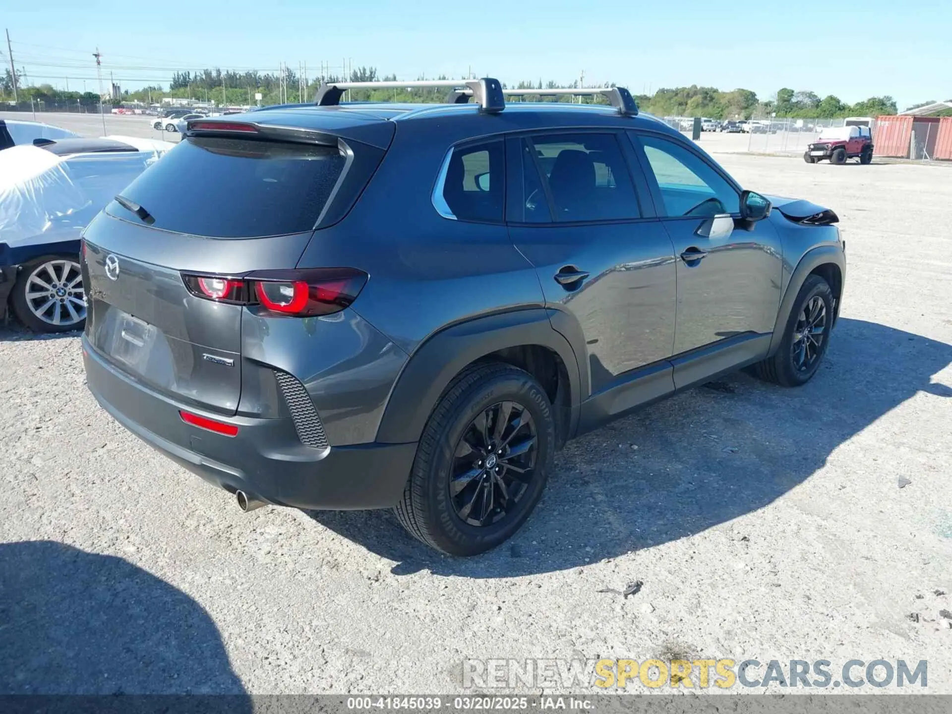 4 Photograph of a damaged car 7MMVABBM8RN215110 MAZDA CX-50 2024