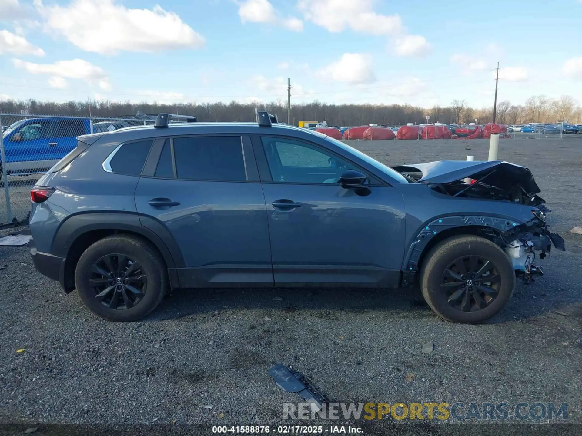14 Photograph of a damaged car 7MMVABBM8RN232098 MAZDA CX-50 2024