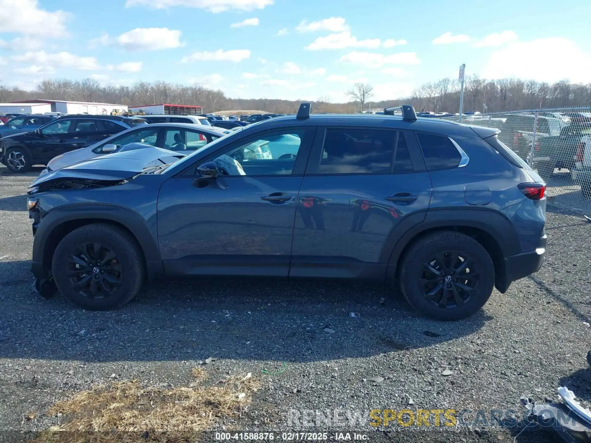 15 Photograph of a damaged car 7MMVABBM8RN232098 MAZDA CX-50 2024