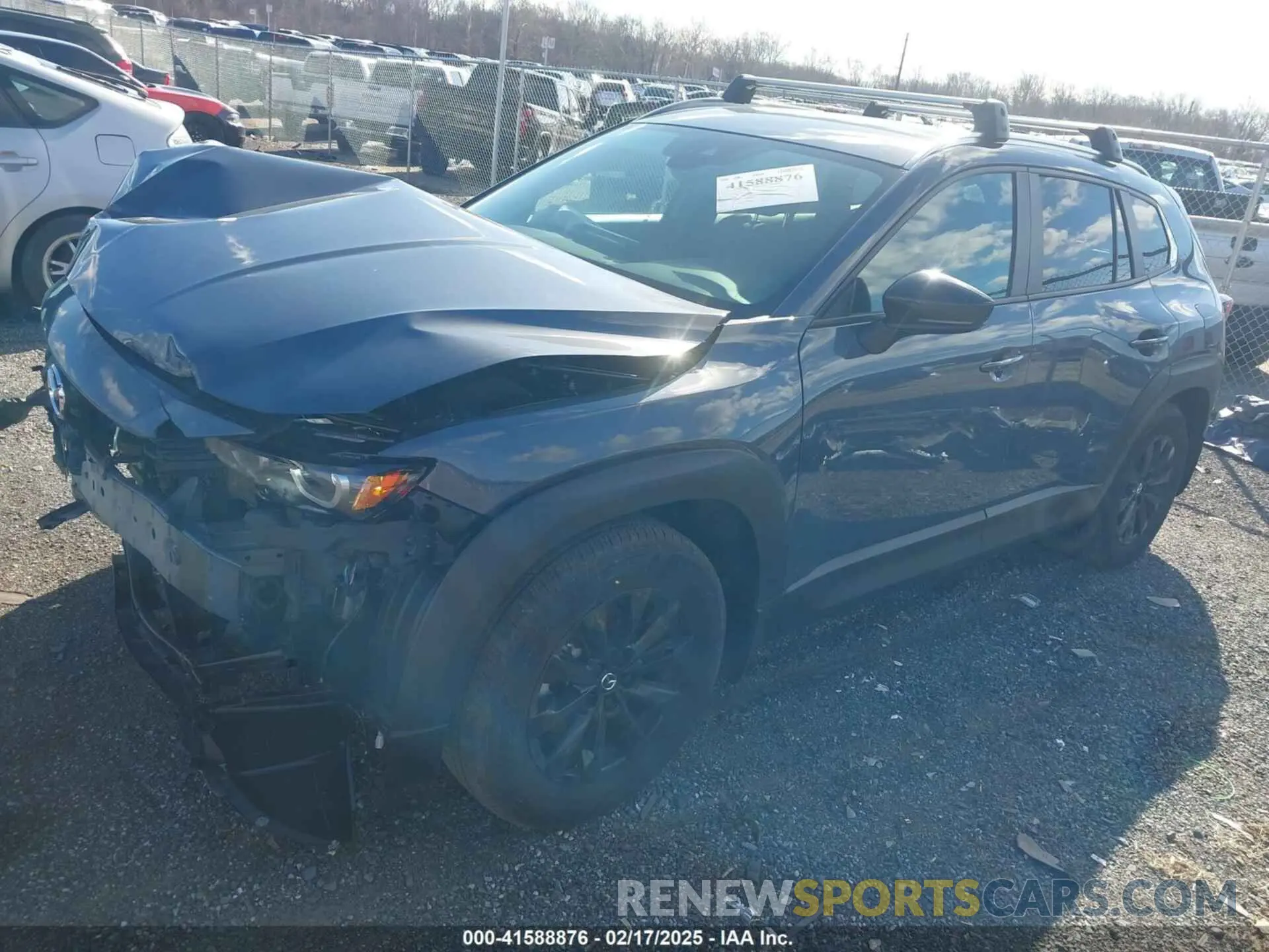 2 Photograph of a damaged car 7MMVABBM8RN232098 MAZDA CX-50 2024