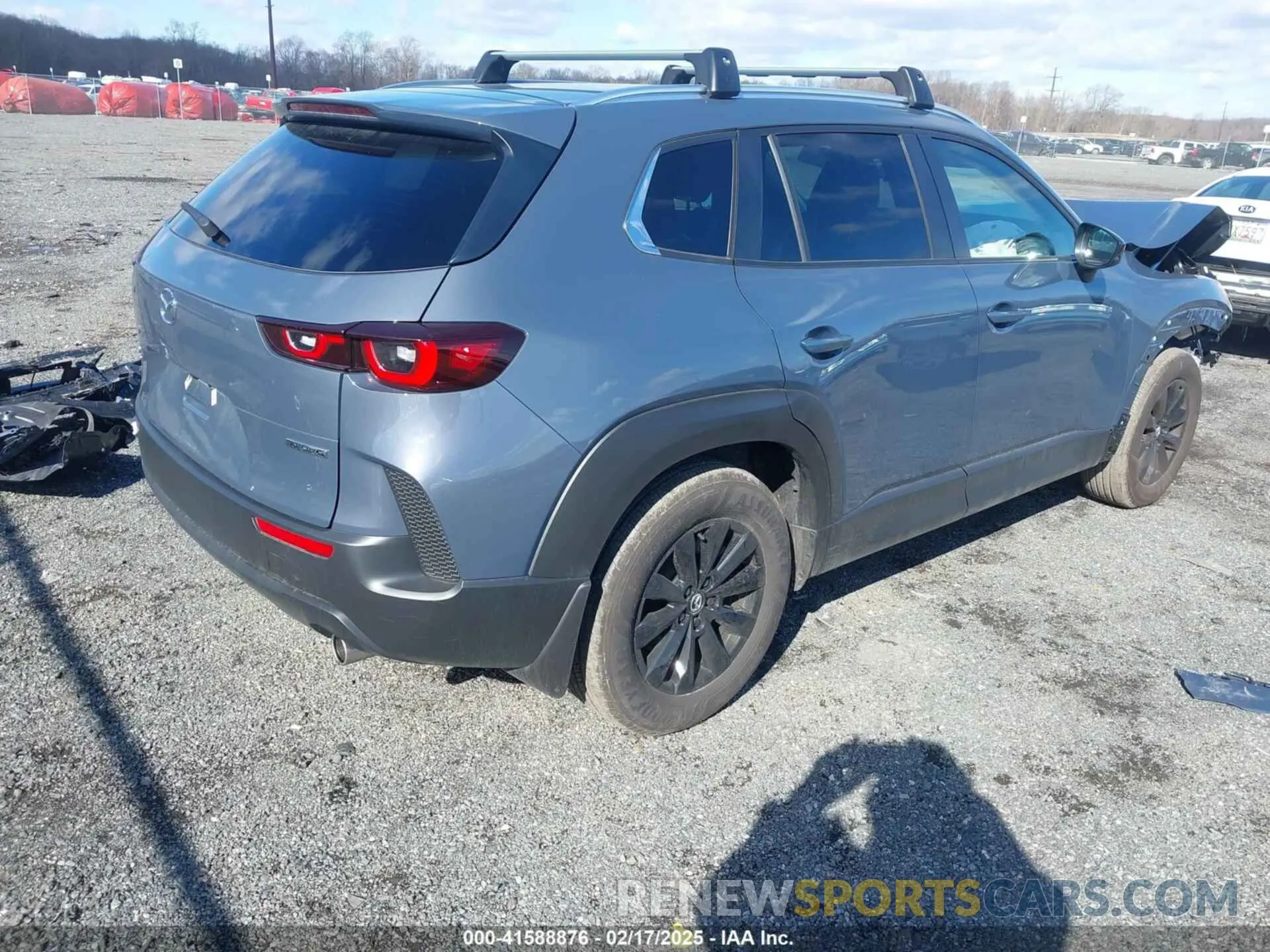 4 Photograph of a damaged car 7MMVABBM8RN232098 MAZDA CX-50 2024